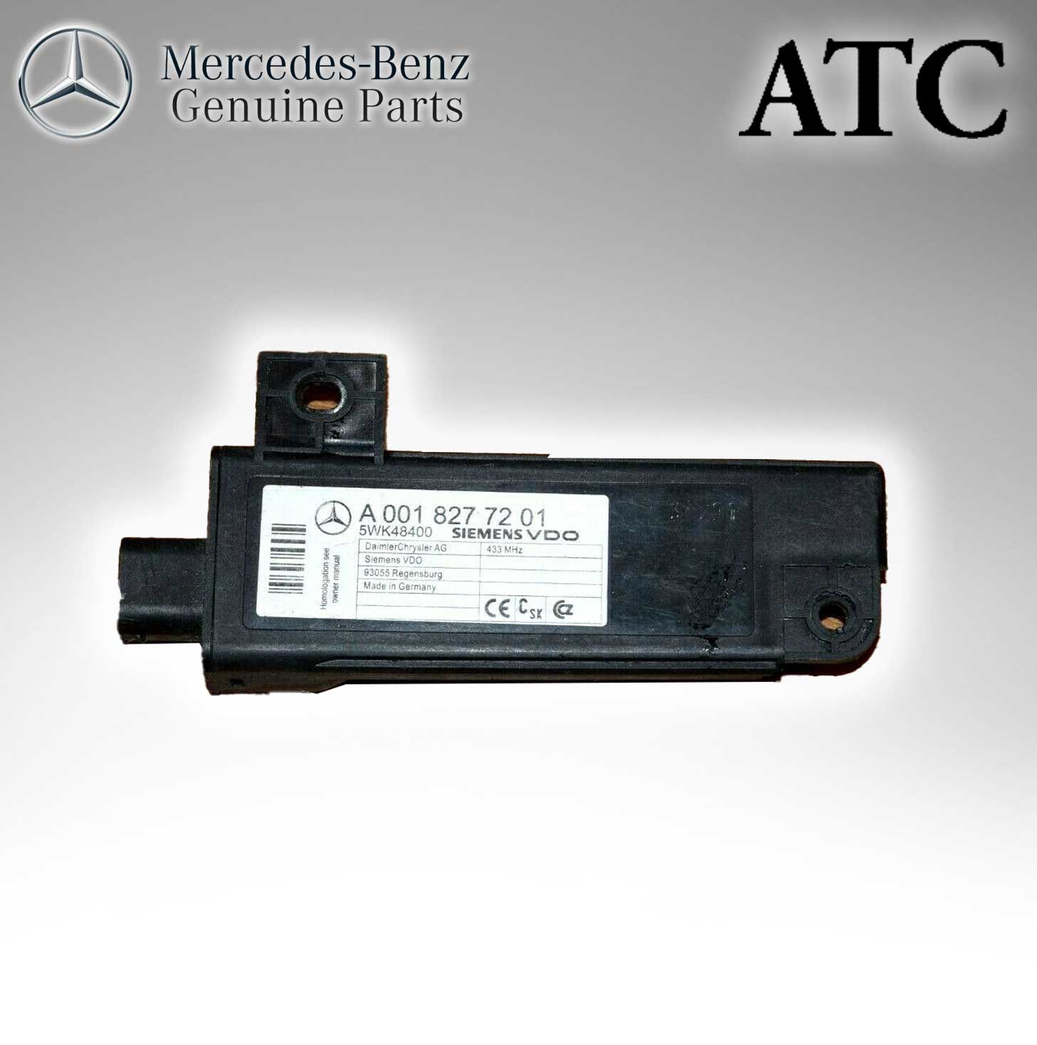 Mercedes Benz Genuine ATC Control Unit (Brand New) (Original Parts Without Sticker Level and Neutral Box) W251 W219 0018277201