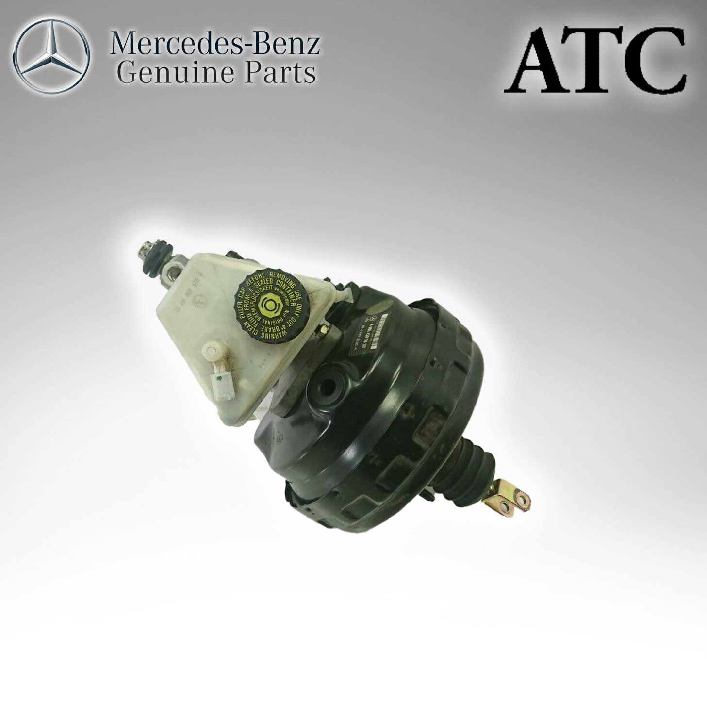 Mercedes Benz Genuine ATC Brake Booster (Original Parts Without Sticker Level and Neutral Box) 0054305030