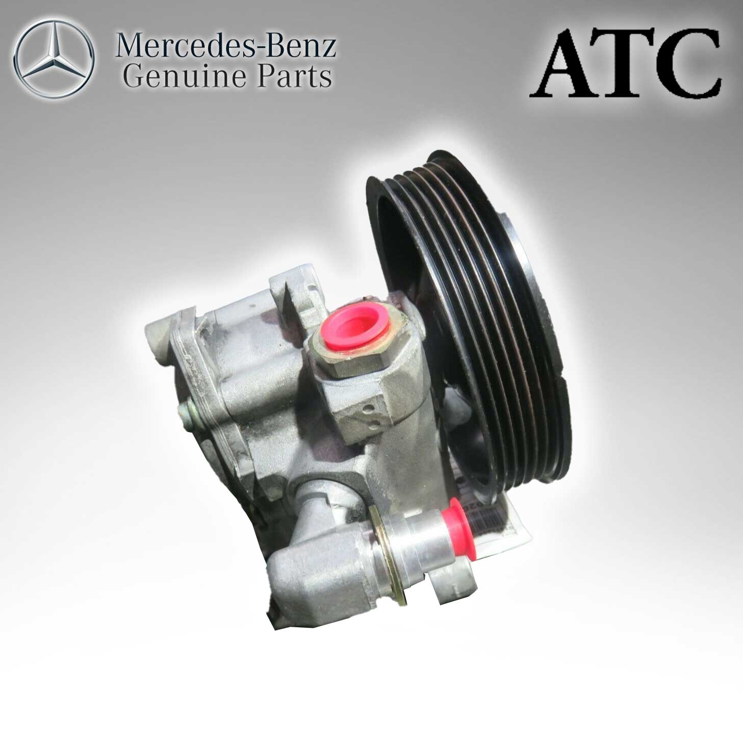 Mercedes Benz Genuine ATC Power Steering Pump (Original Parts Without Sticker Level and Neutral Box) W207 0064663601
