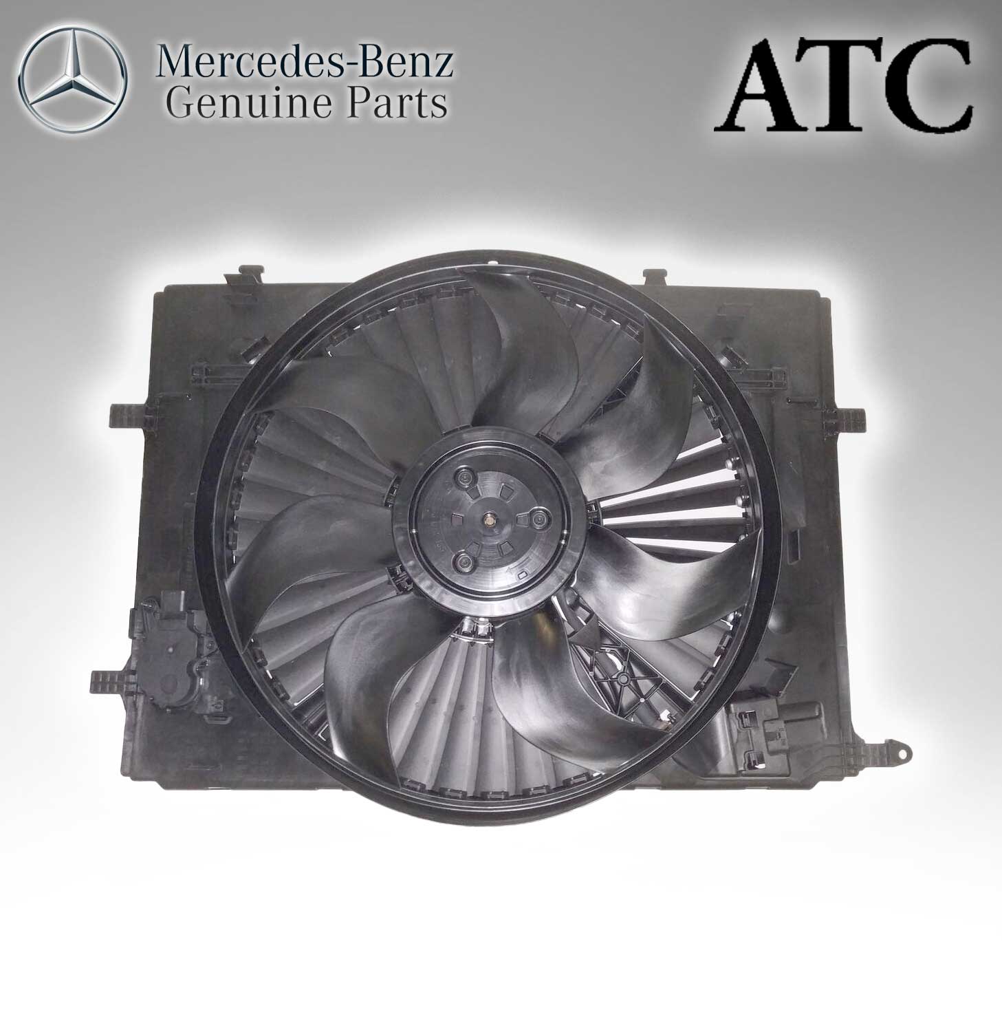 Mercedes Benz Genuine ATC Blower Fan (Original Parts Without Sticker Level and Neutral Box) W205 W238 0999061300
