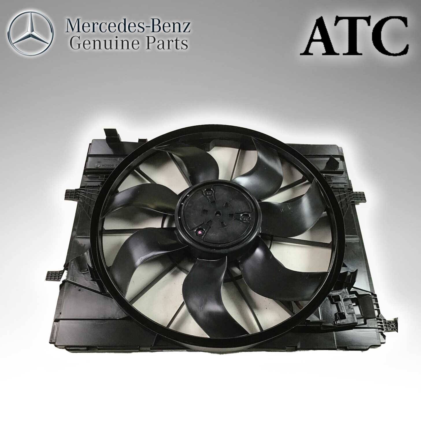 Mercedes Benz Genuine ATC Blower Fan (Original Parts Without Sticker Level and Neutral Box) W213 W253 W238 0999061401