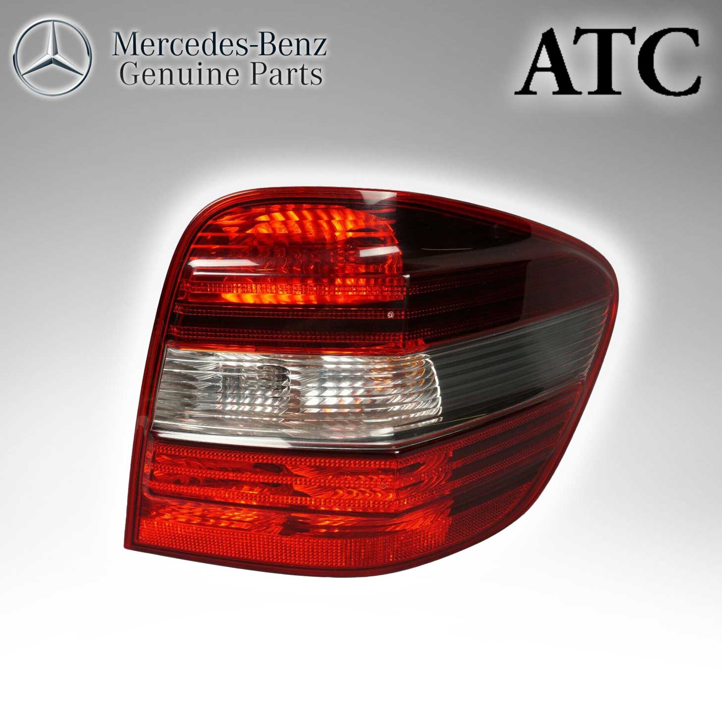 Mercedes Benz Genuine ATC Stop Light RH (Original Parts Without Sticker Level and Neutral Box) 1648202264