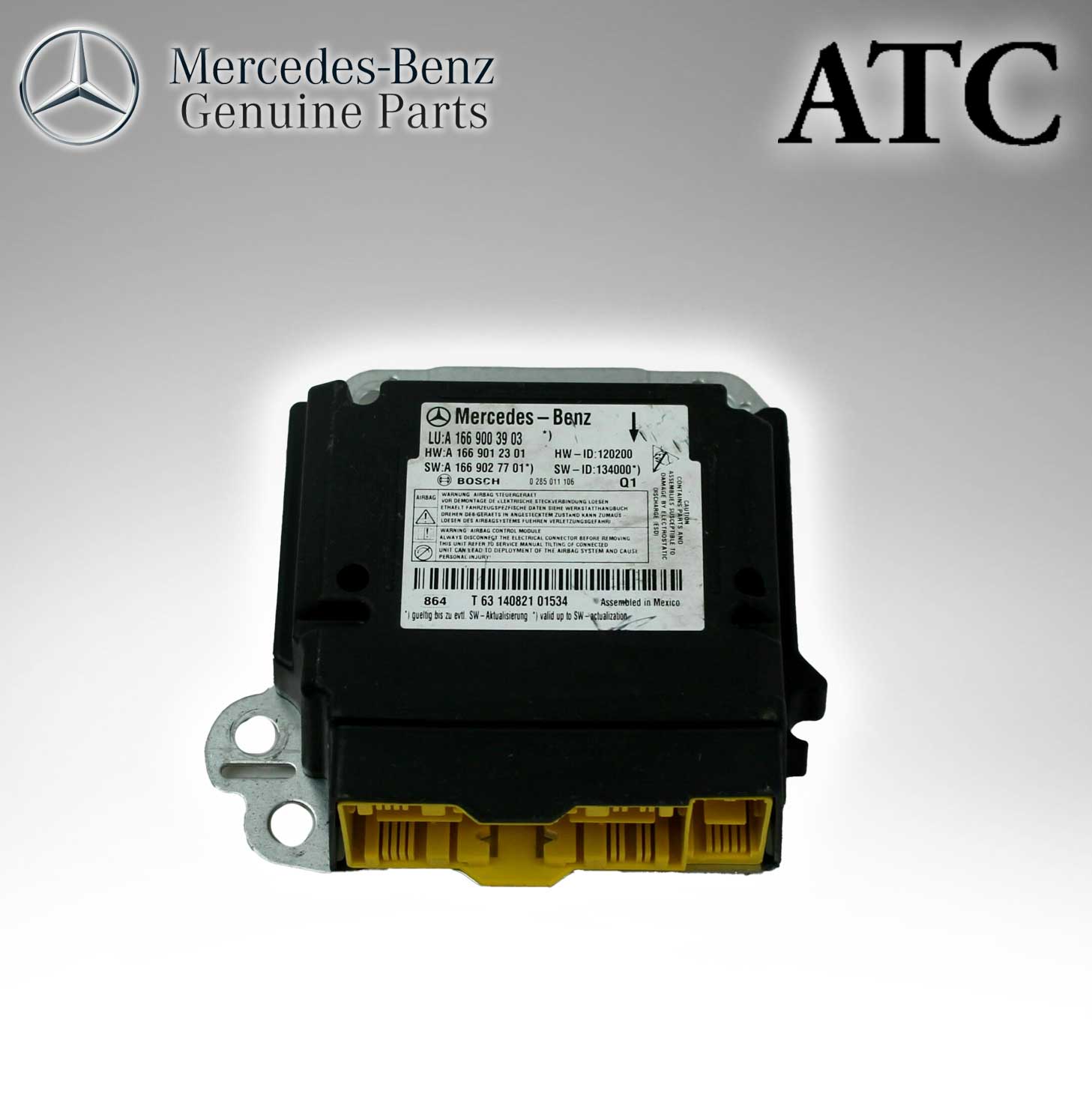 Mercedes Benz Genuine ATC Control Unit (Brand New) (Original Parts Without Sticker Level and Neutral Box) W166 1669003903