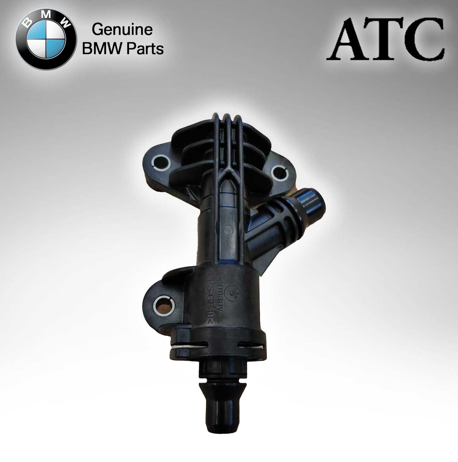 BMW Genuine ATC Thermostat F12, X6 (Original Parts Without Sticker Level and Neutral Box) 17217572541