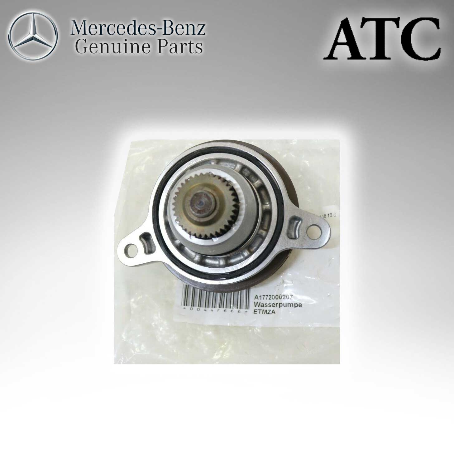 Mercedes Benz Genuine ATC Coolant Pump (Original Parts Without Sticker Level and Neutral Box) 1772000207