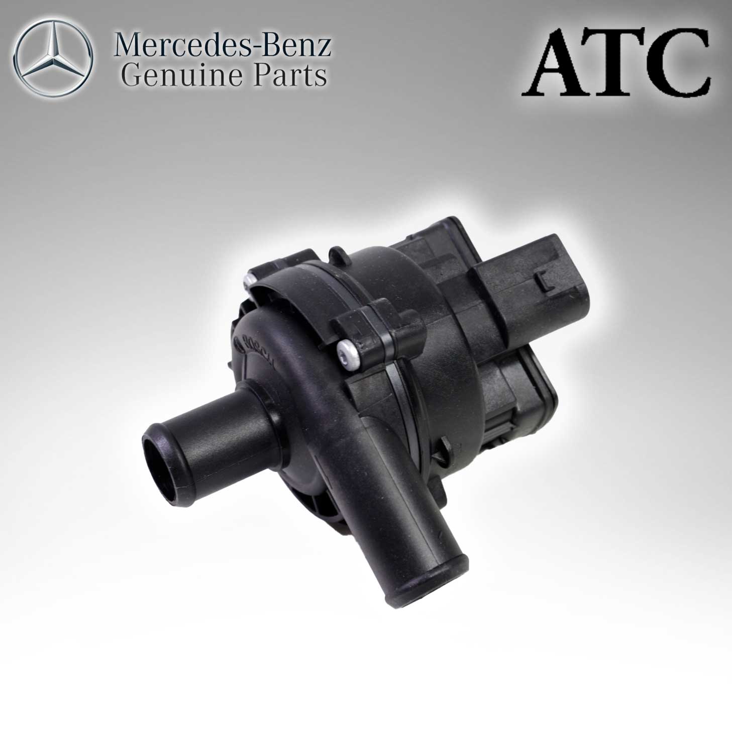 Mercedes Benz Genuine ATC Coolant Pump (Original Parts Without Sticker Level and Neutral Box) 2048350364