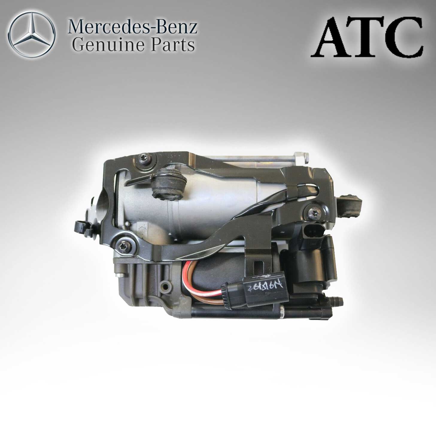 Mercedes Benz Genuine ATC  Airmatic Compressor W205 (Original Parts Without Sticker Level and Neutral Box) 2053200104