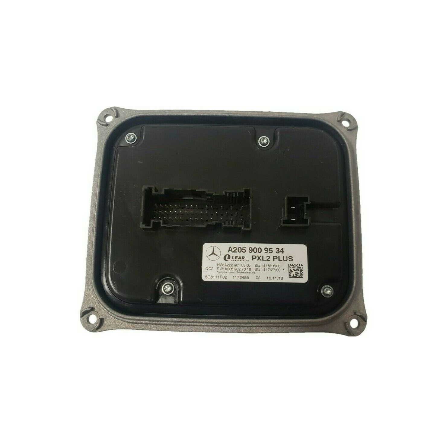 Mercedes Benz Genuine ATC CONTROL UNIT (Original Parts Without Sticker Level and Neutral Box) 2059009534