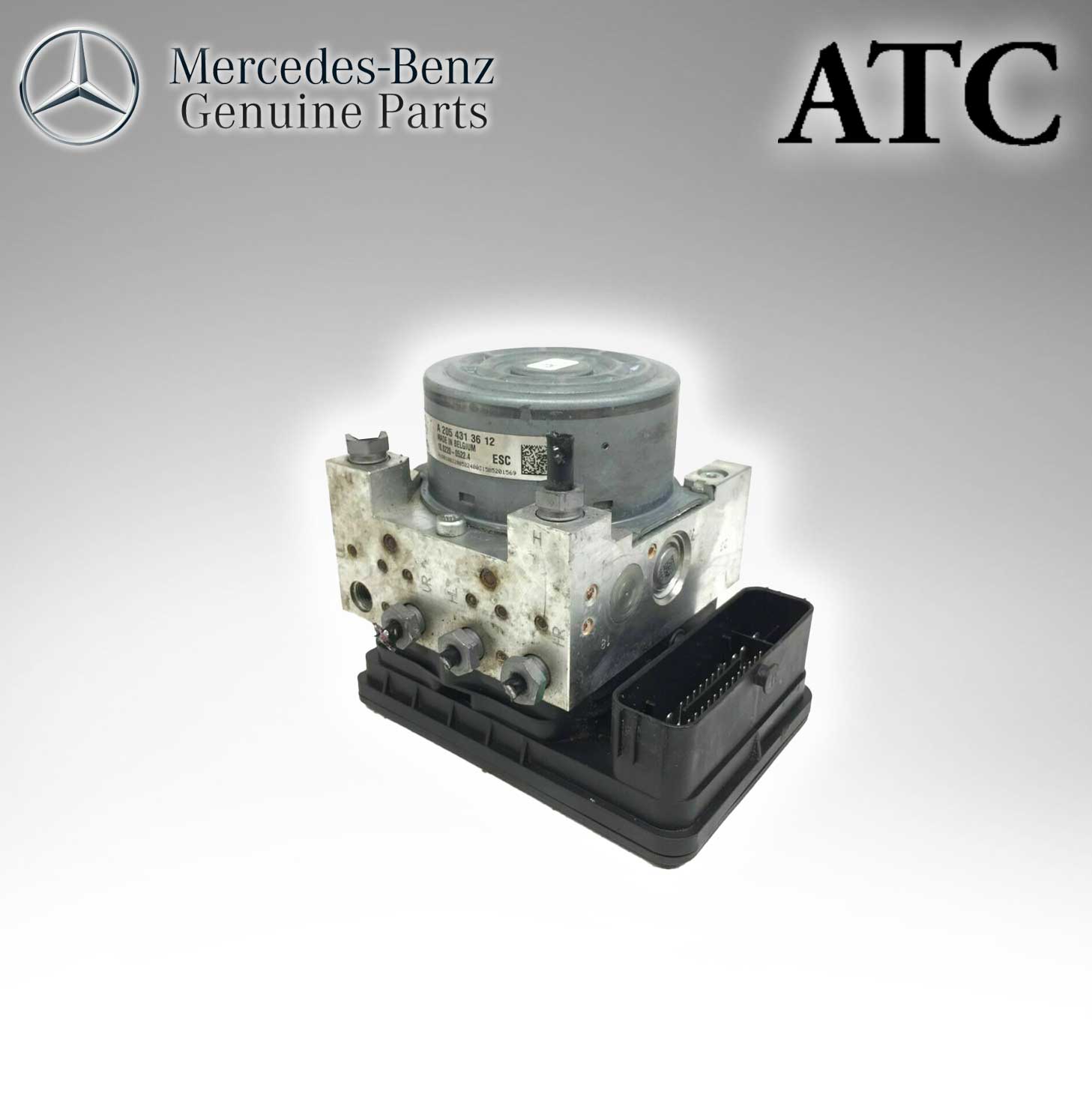 Mercedes Benz Genuine ATC  Abs Unit (Original Parts Without Sticker Level and Neutral Box) 2059012800