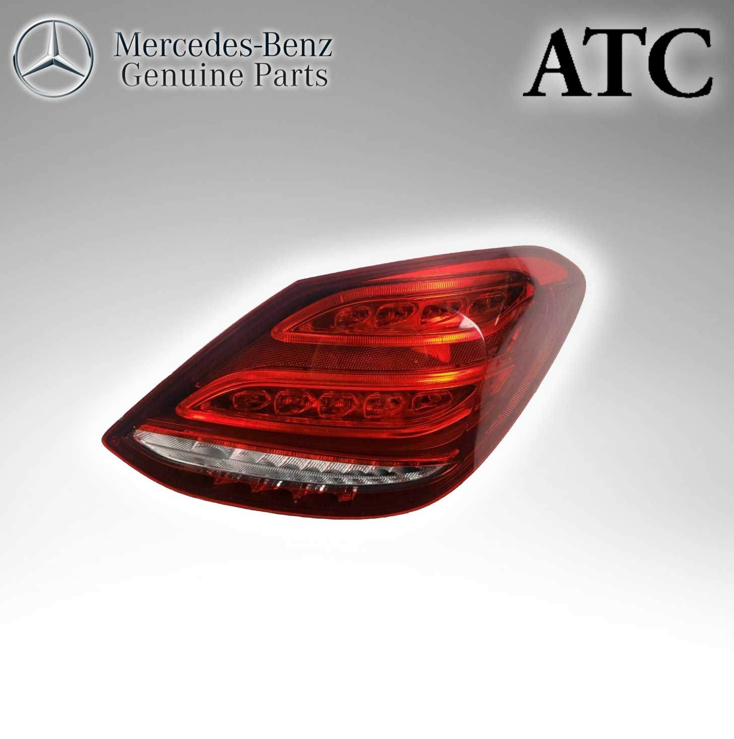 Mercedes Benz Genuine ATC Rear Lamp Combination (Original Parts Without Sticker Level and Neutral Box) C220 W205 2059062102