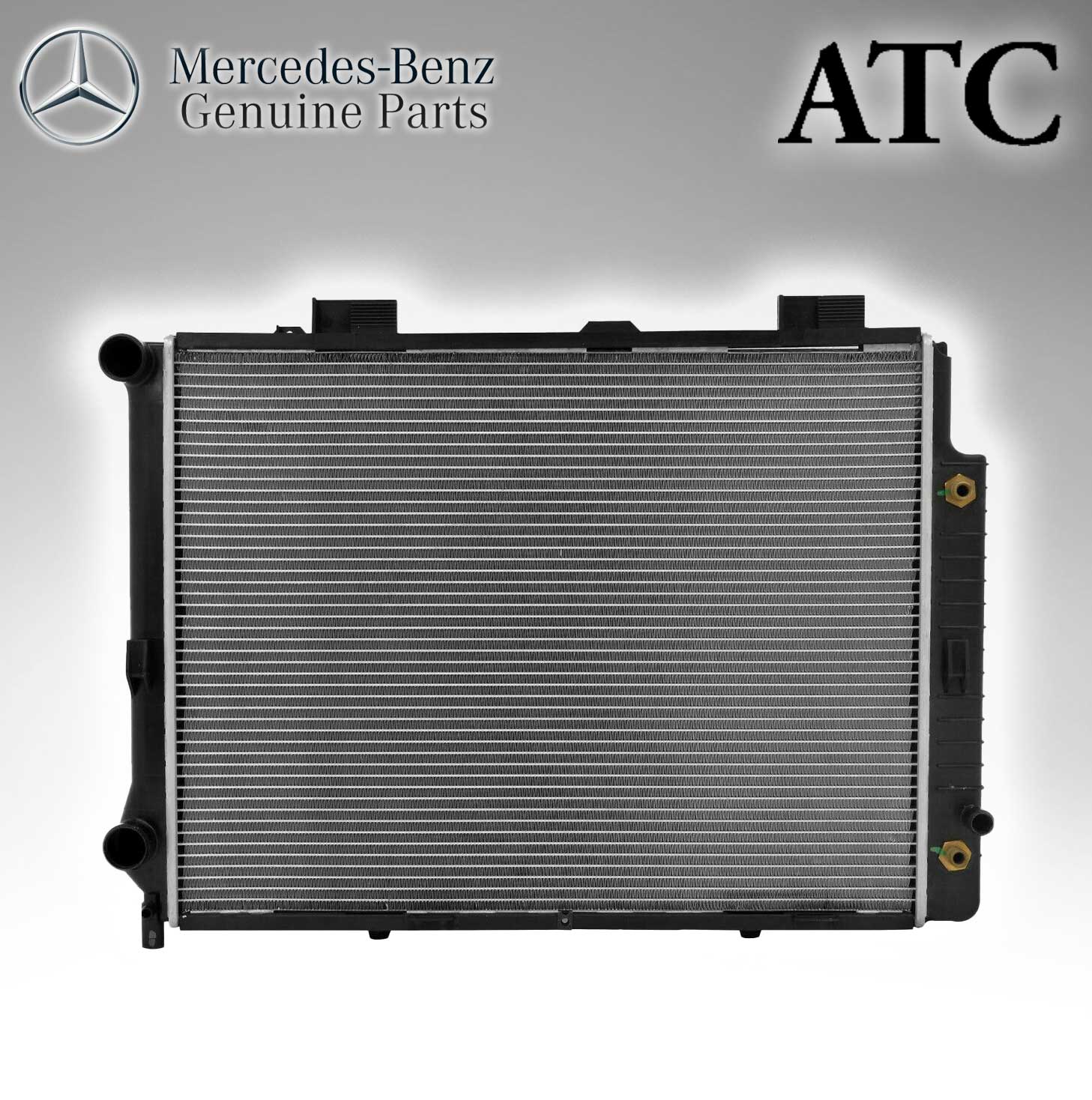 Mercedes Benz Genuine ATC Radiator (Original Parts Without Sticker Level and Neutral Box) W210 E280 2105000903