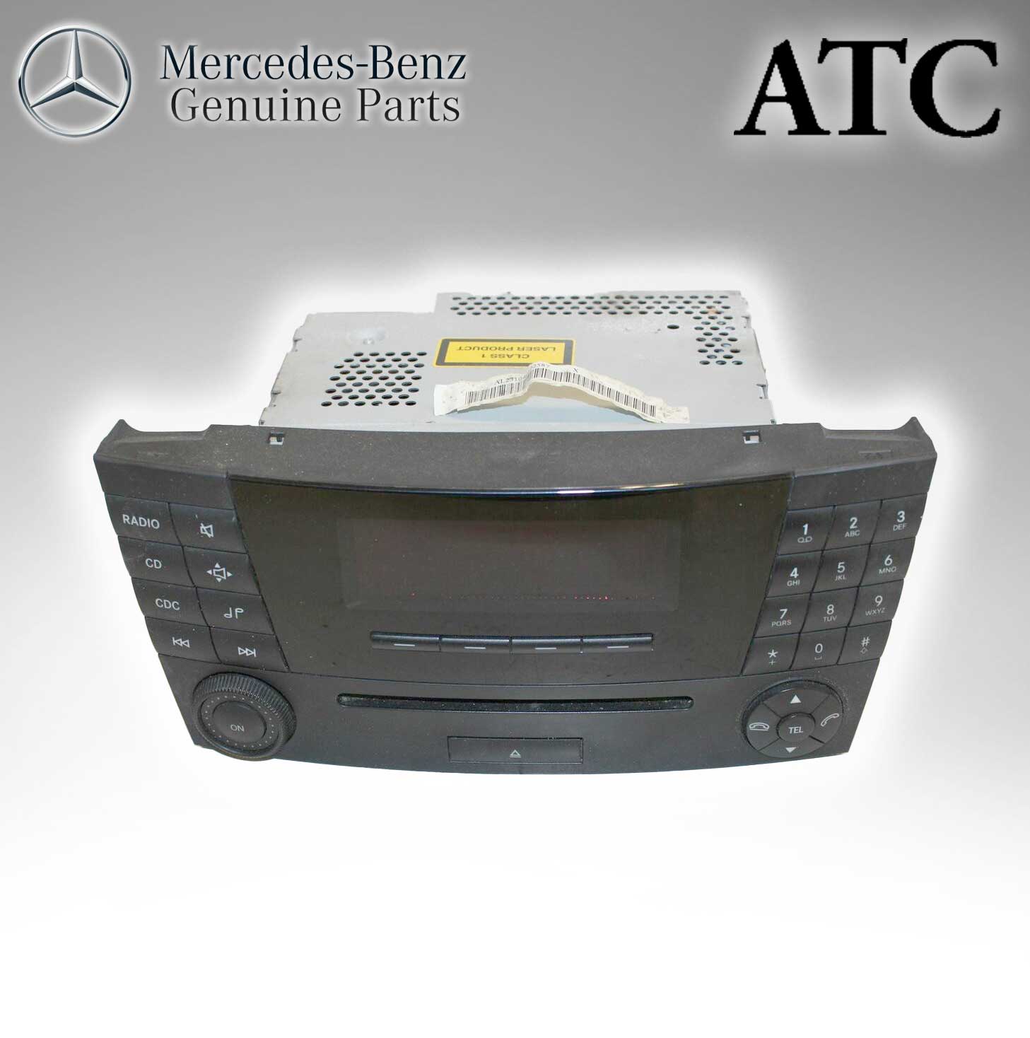 Mercedes Benz Genuine ATC Radio Cd (Original Parts Without Sticker Level and Neutral Box) 2118701189