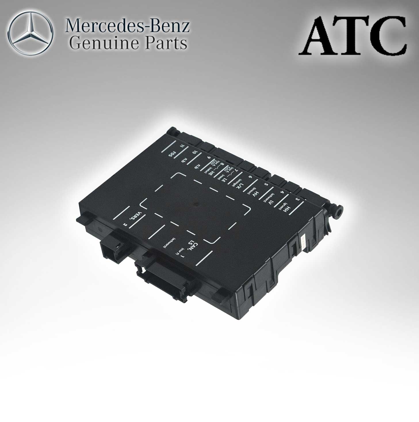 Mercedes Benz Genuine ATC Module Seat Control (Left) (Original Parts Without Sticker Level and Neutral Box) 2118704626