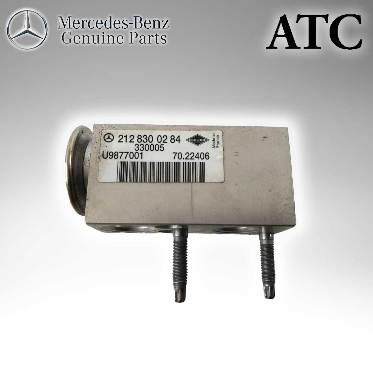 Trusted Genuine ATC  Air Con Expansion Valve For Mercedes-Benz W212 2128300284