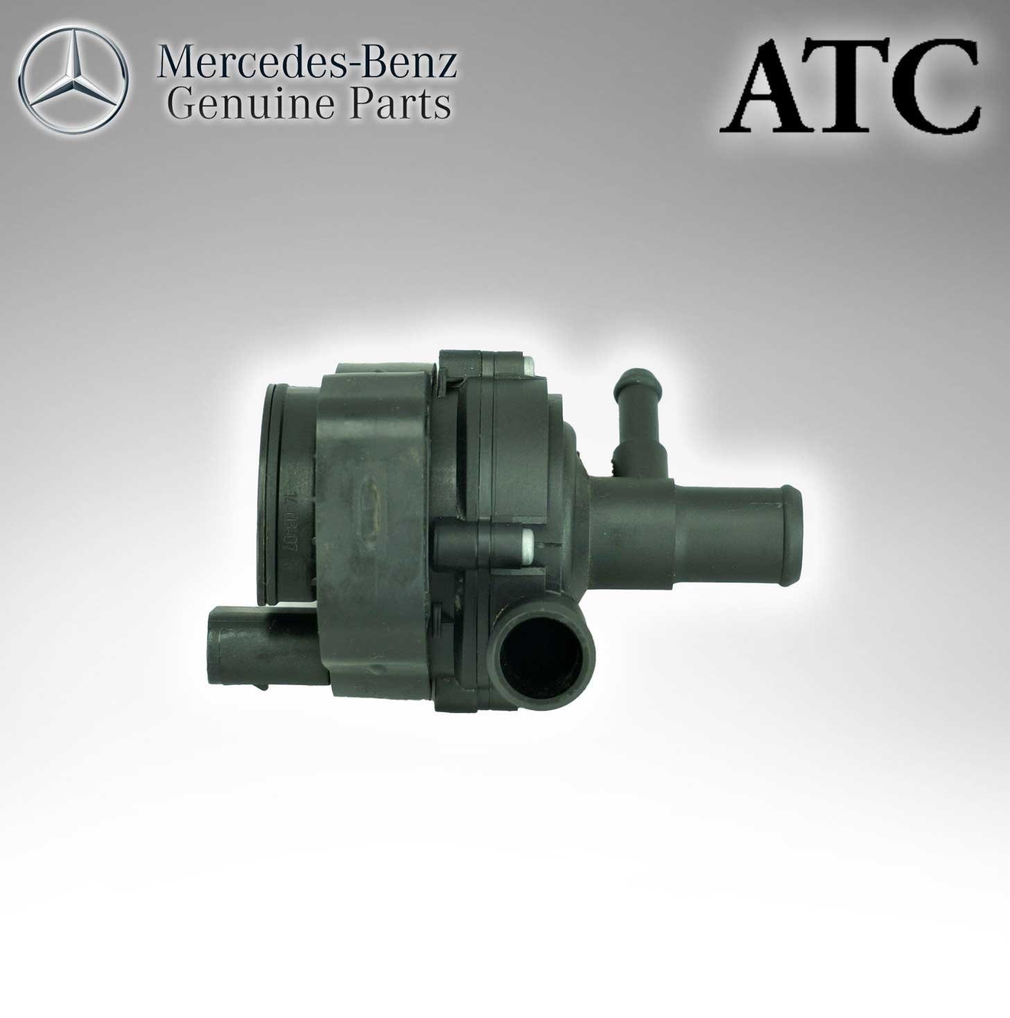 Mercedes Benz Genuine ATC Coolant Pump (Original Parts Without Sticker Level and Neutral Box) 2128350164