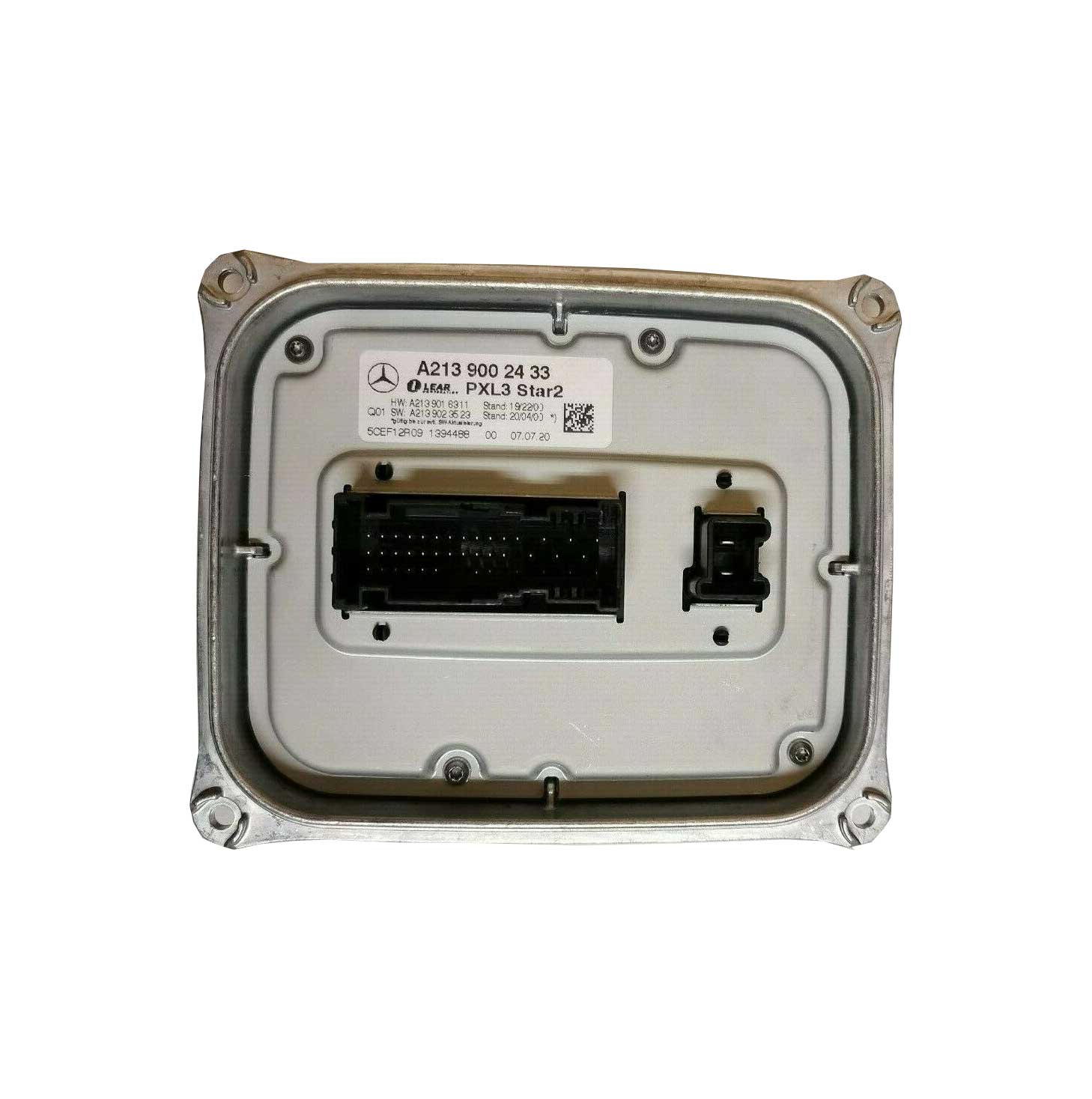 Mercedes Benz Genuine ATC CONTROL UNIT-LEFT SIDE  (Original Parts Without Sticker Level and Neutral Box) 2139002433