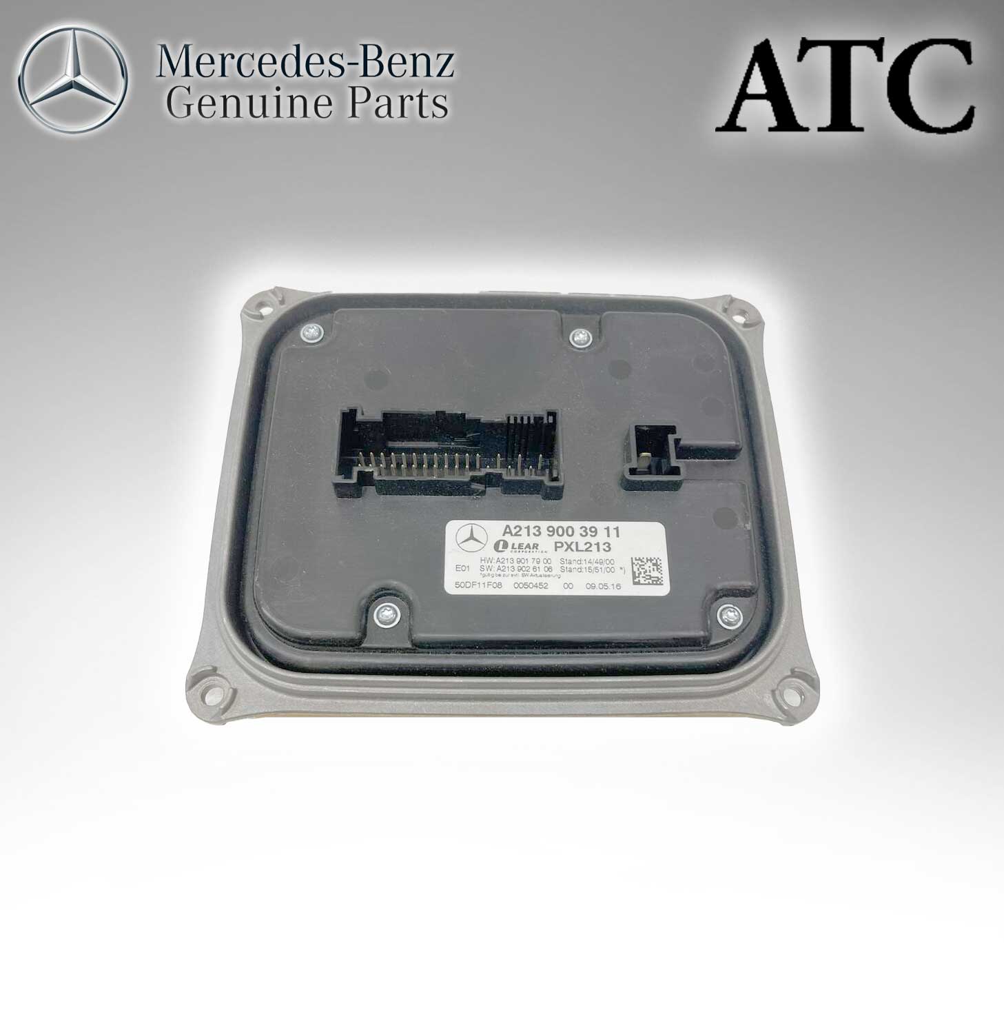 Mercedes Benz Genuine ATC Led Control Unit (Original Parts Without Sticker Level and Neutral Box) W222 W205 W213 2139003911