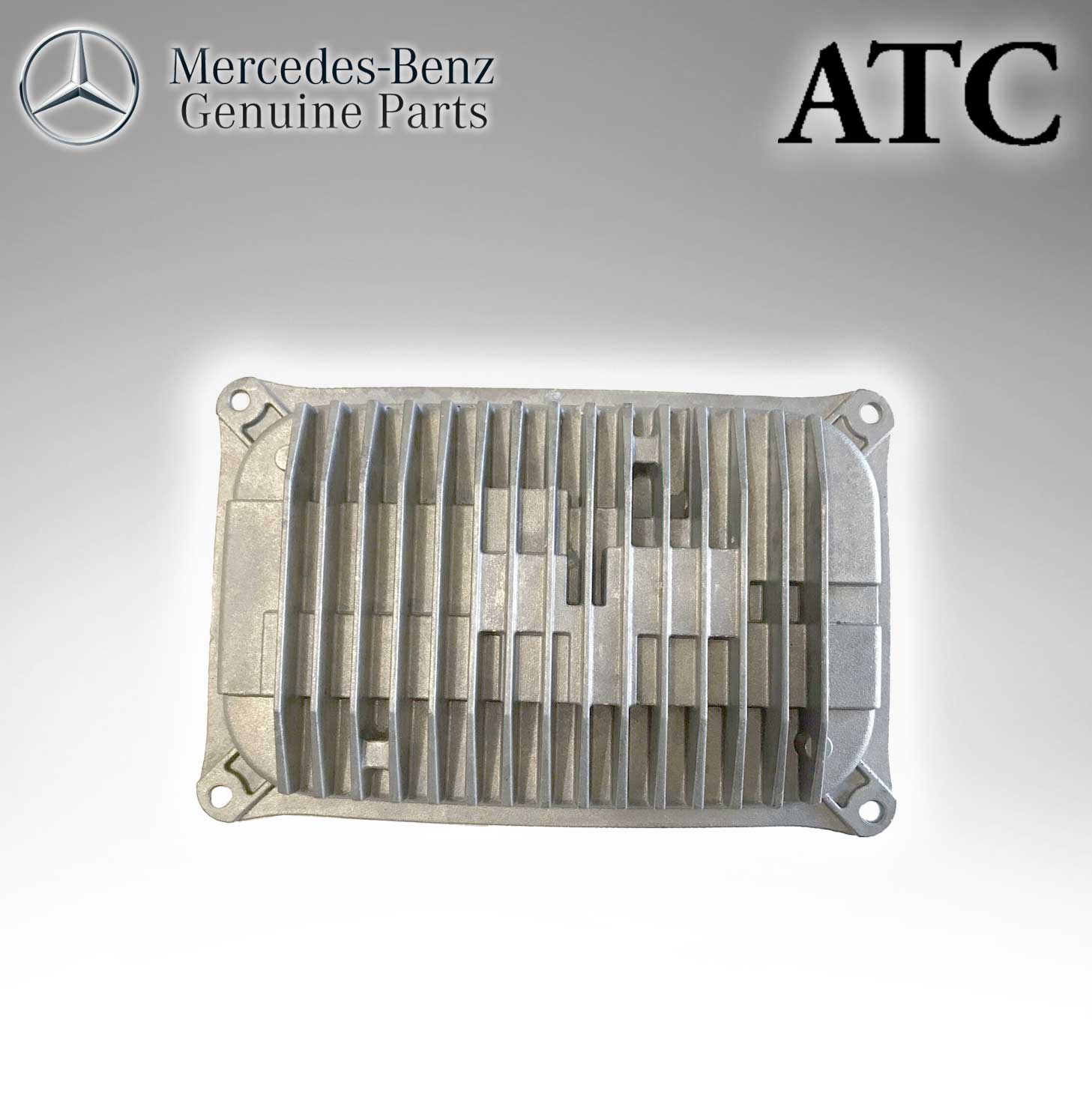 Mercedes Benz Genuine ATC Headlight Control Unit (Original Parts Without Sticker Level and Neutral Box) W213 238 205 2139007208