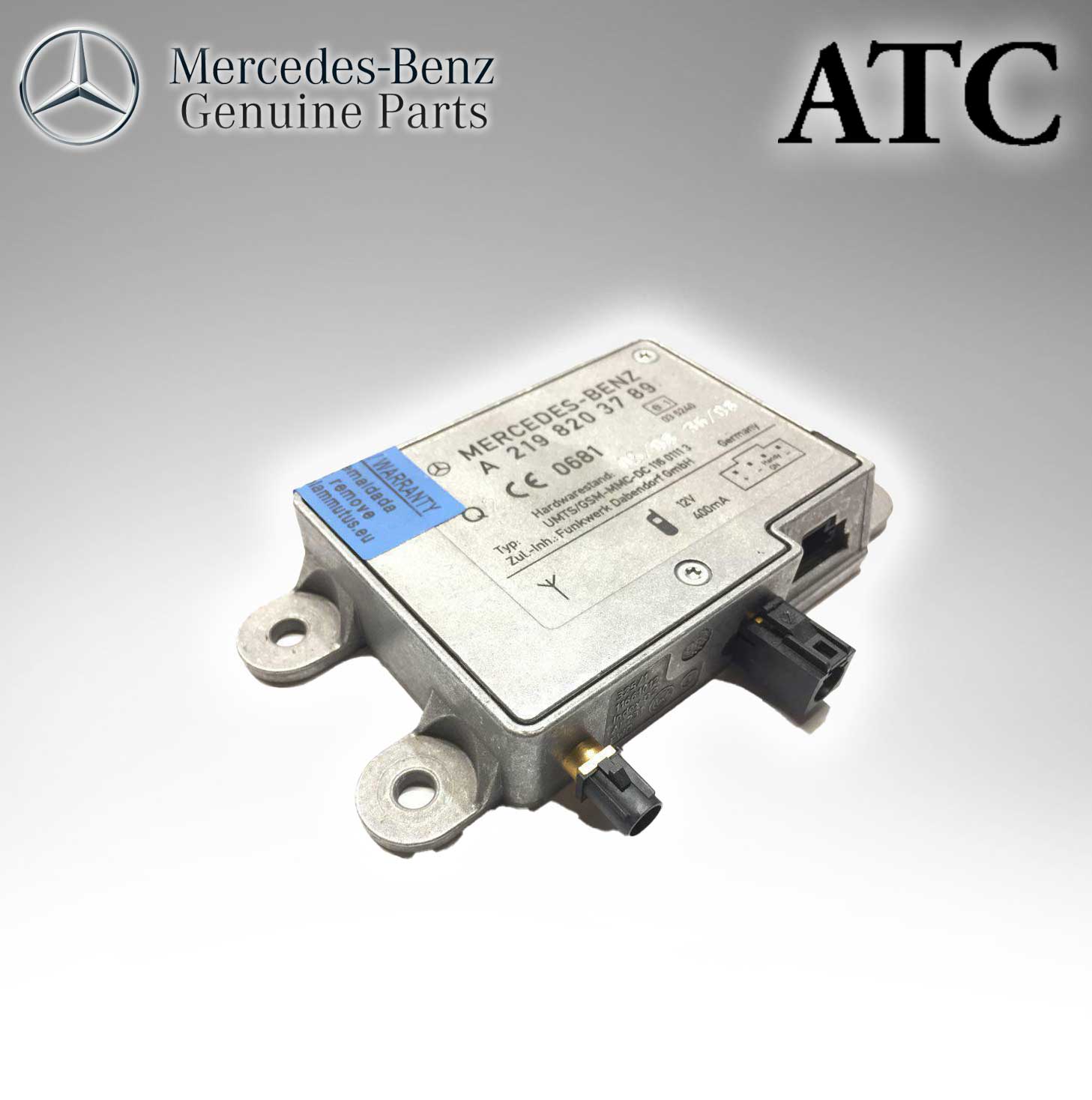 Mercedes Benz Genuine ATC Control Unit (Brand New) (Original Parts Without Sticker Level and Neutral Box) 2198203789