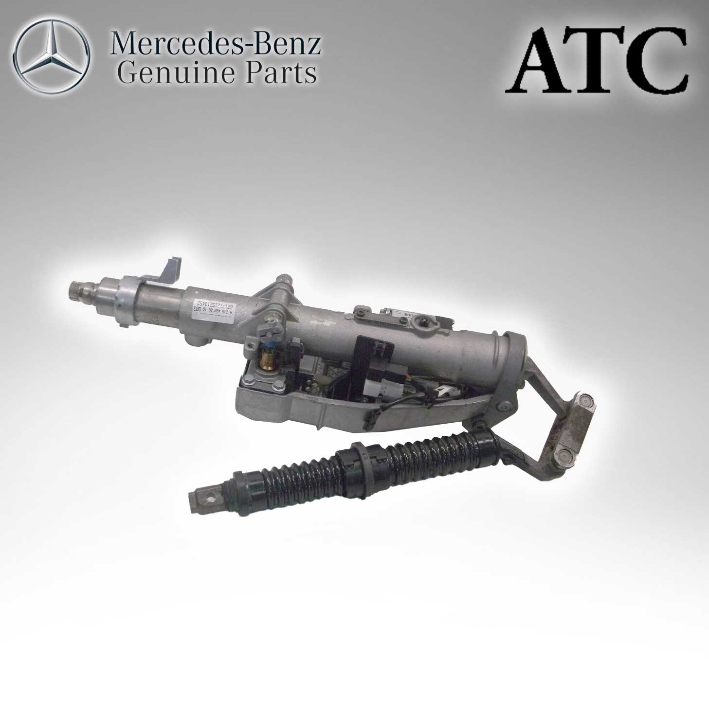 Mercedes Benz Genuine ATC Steering Column (Original Parts Without Sticker Level and Neutral Box) 2204620220