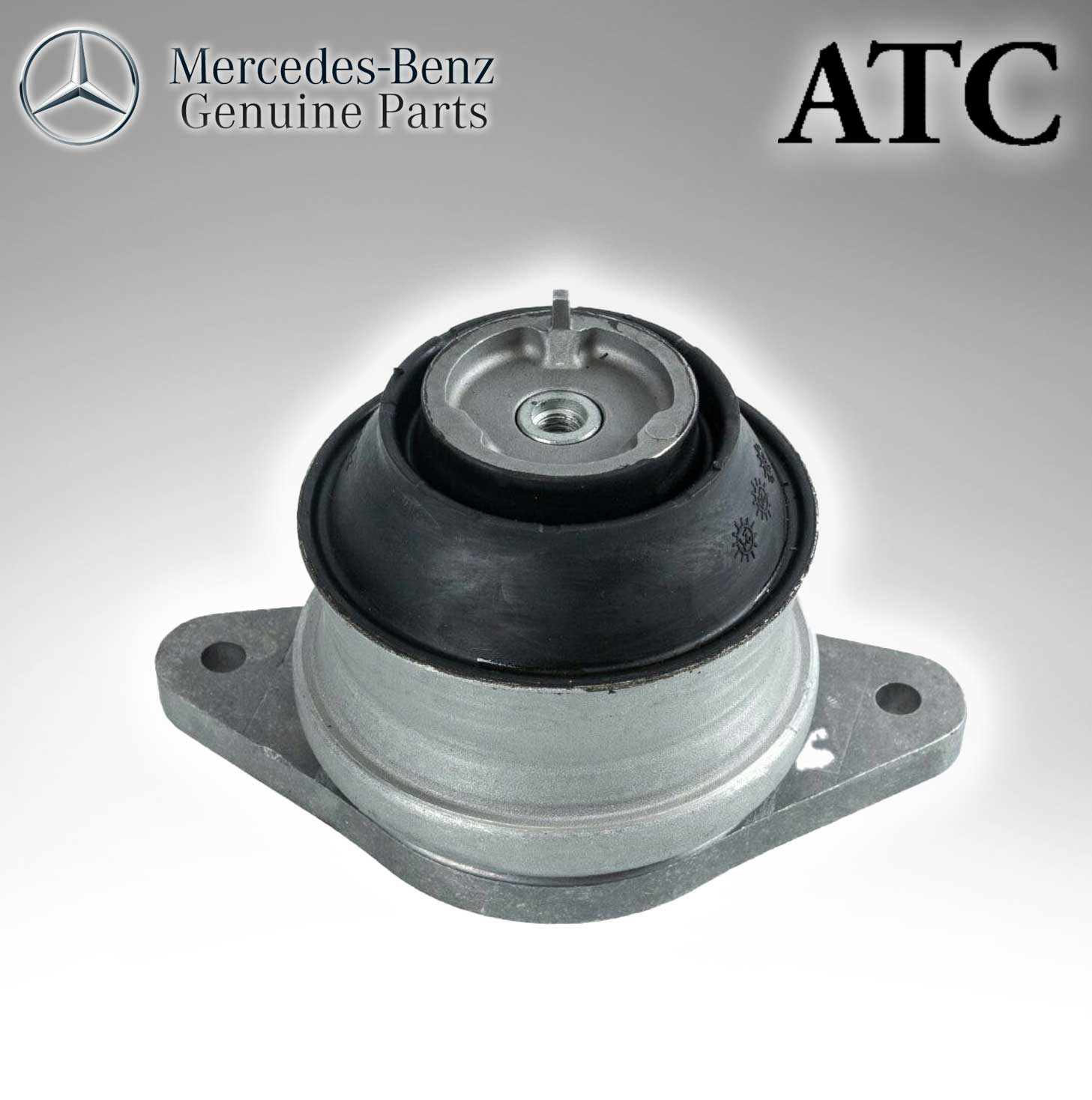 Mercedes Benz Genuine ATC Engine Mounting (Original Parts Without Sticker Level and Neutral Box) 2212401517