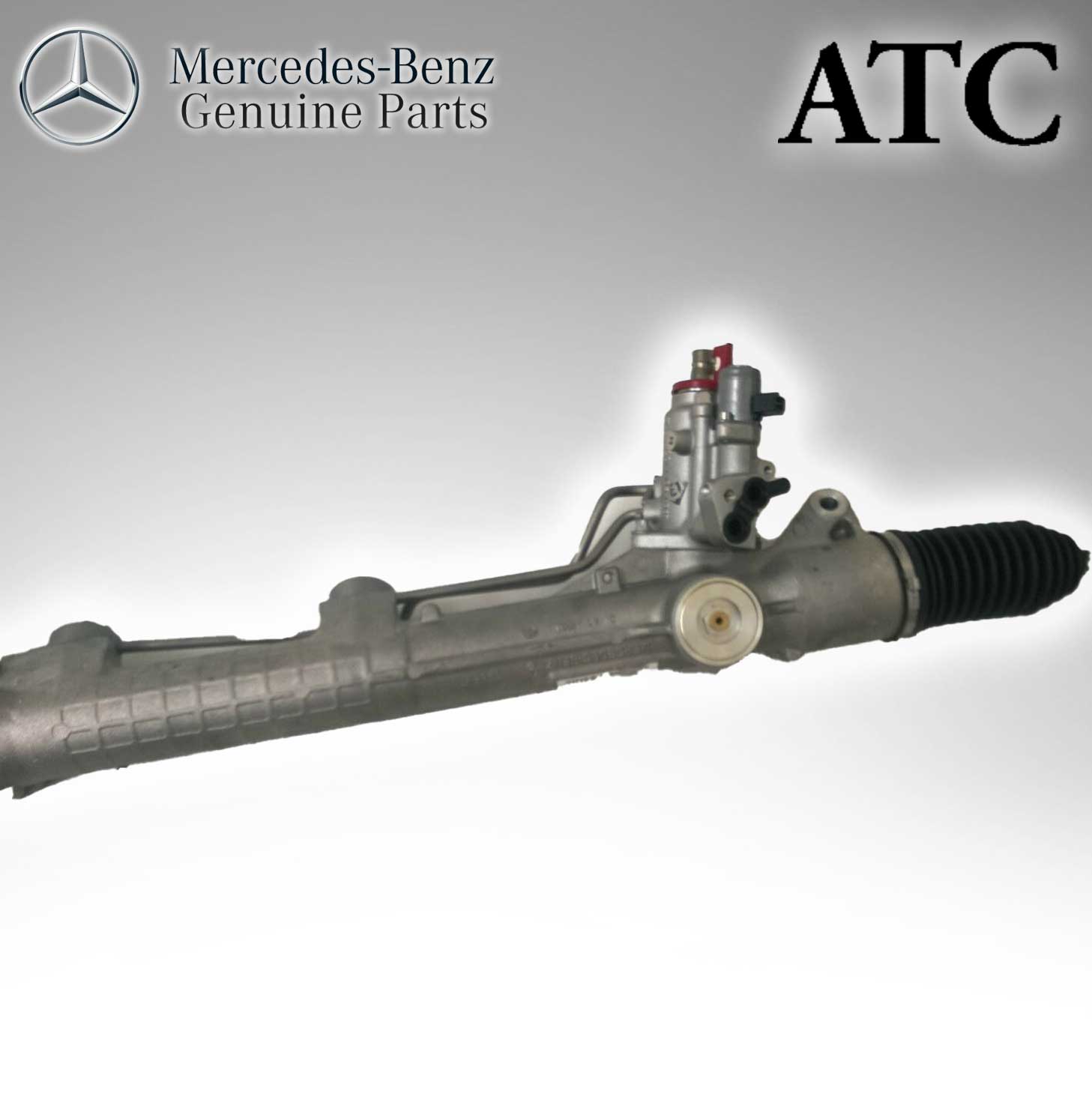 Mercedes Benz Genuine ATC Steering Rack (Original Parts Without Sticker Level and Neutral Box) 2214603700