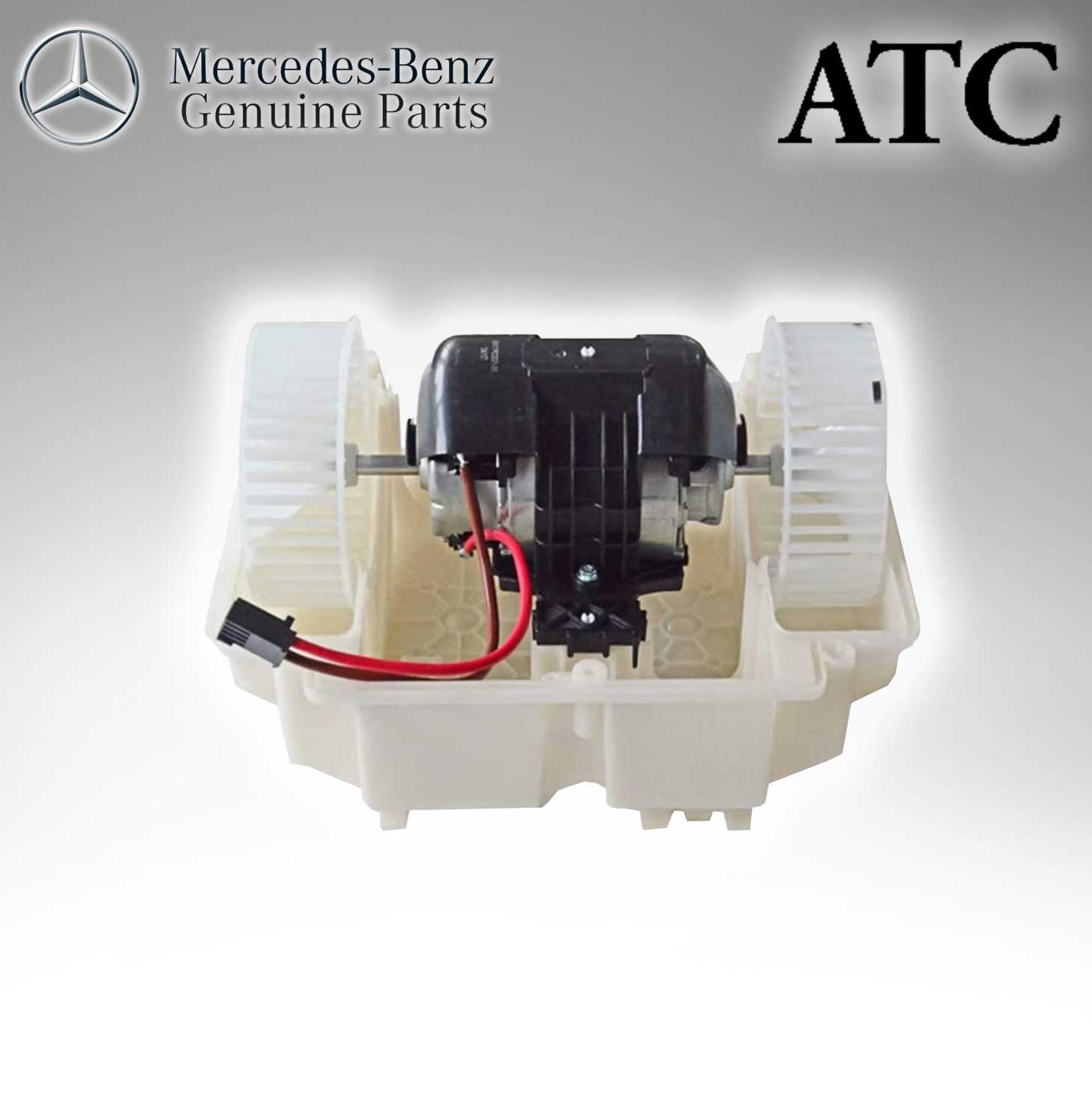 Mercedes Benz Genuine ATC Blower Motor (Original Parts Without Sticker Level and Neutral Box) 2218200514
