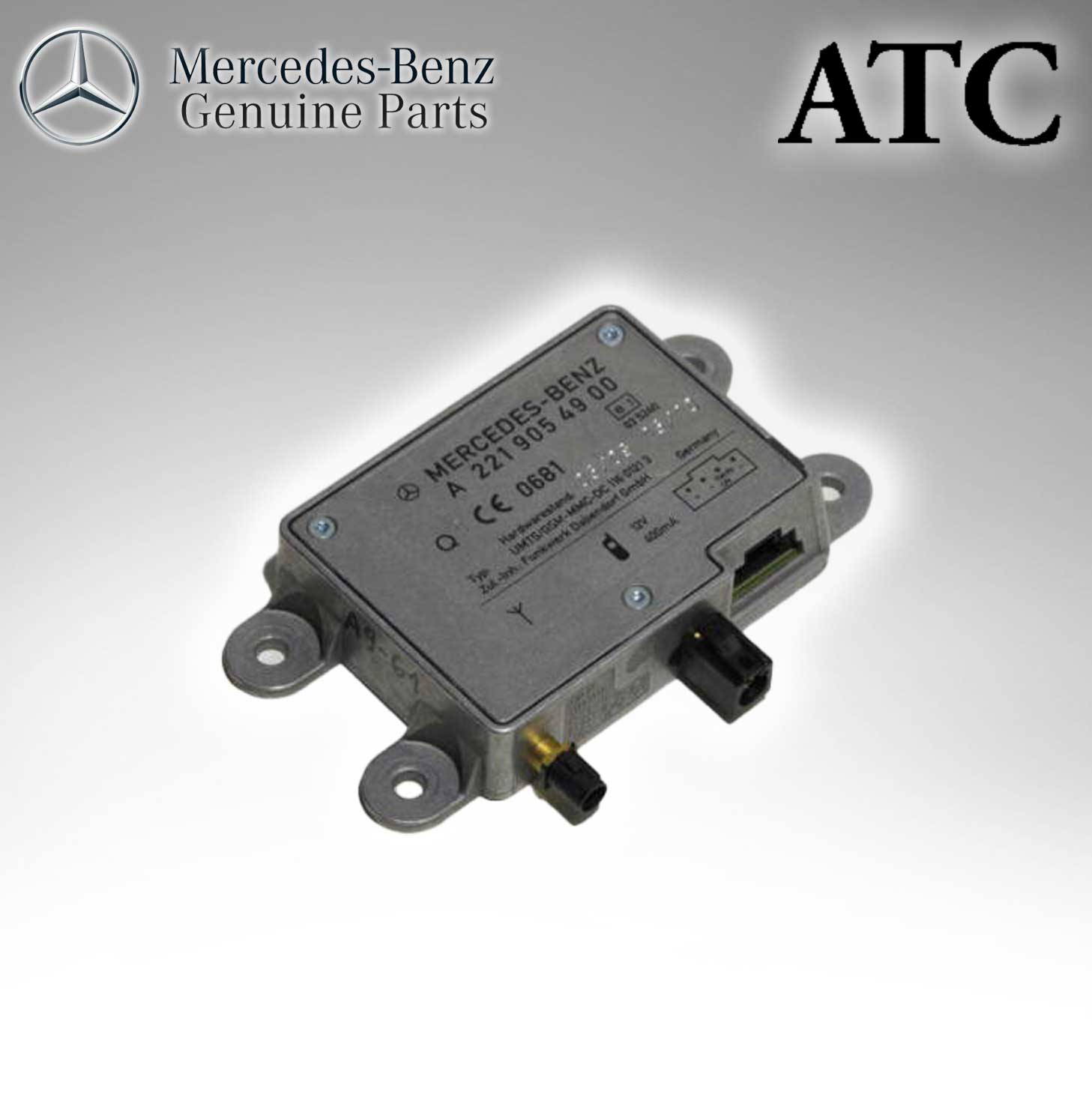 Mercedes Benz Genuine ATC Control Unit (Original Parts Without Sticker Level and Neutral Box) 2219054900