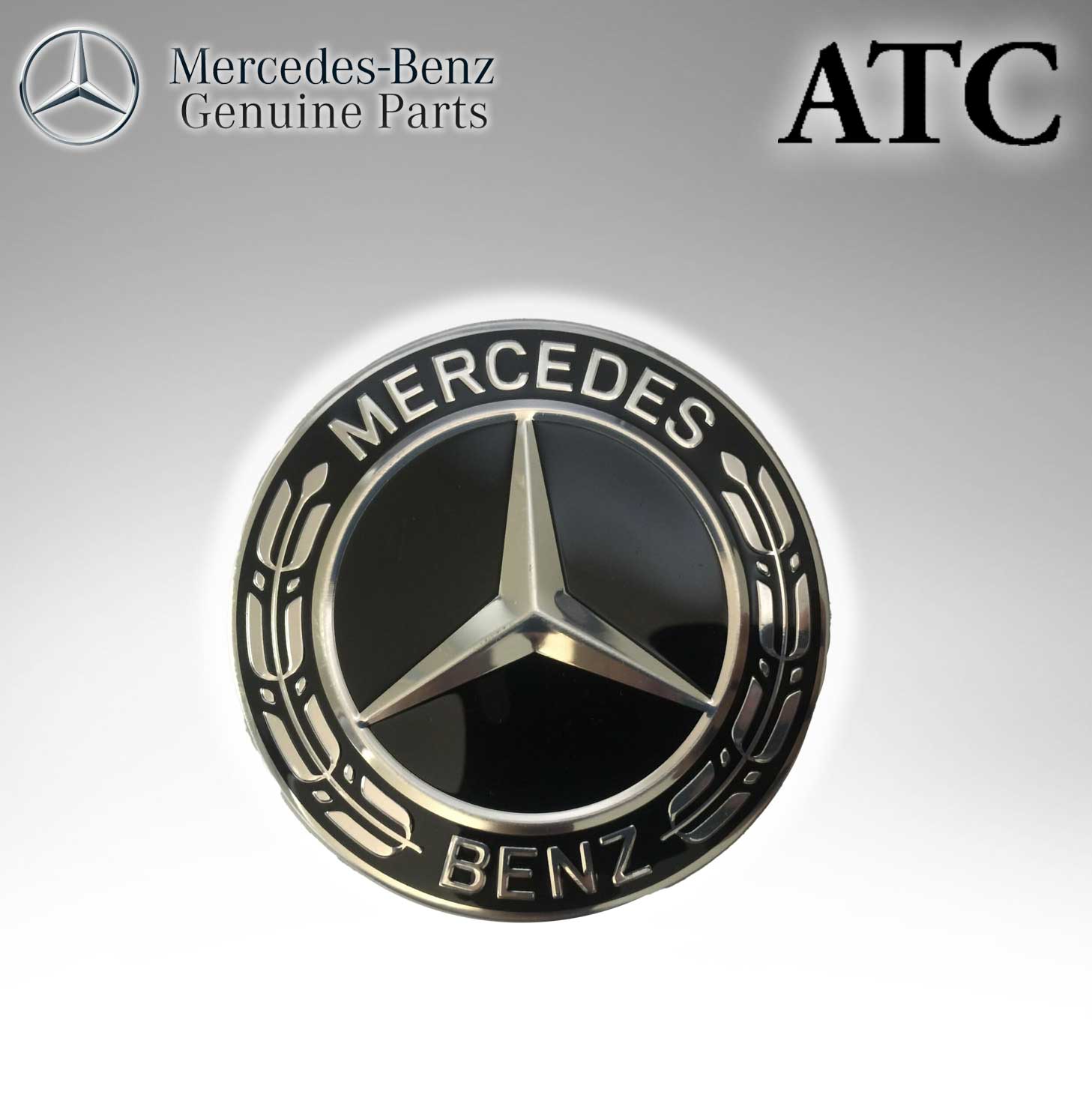 Mercedes Benz Genuine ATC Wheel Cover (Original Parts Without Sticker Level and Neutral Box) 2224002100
