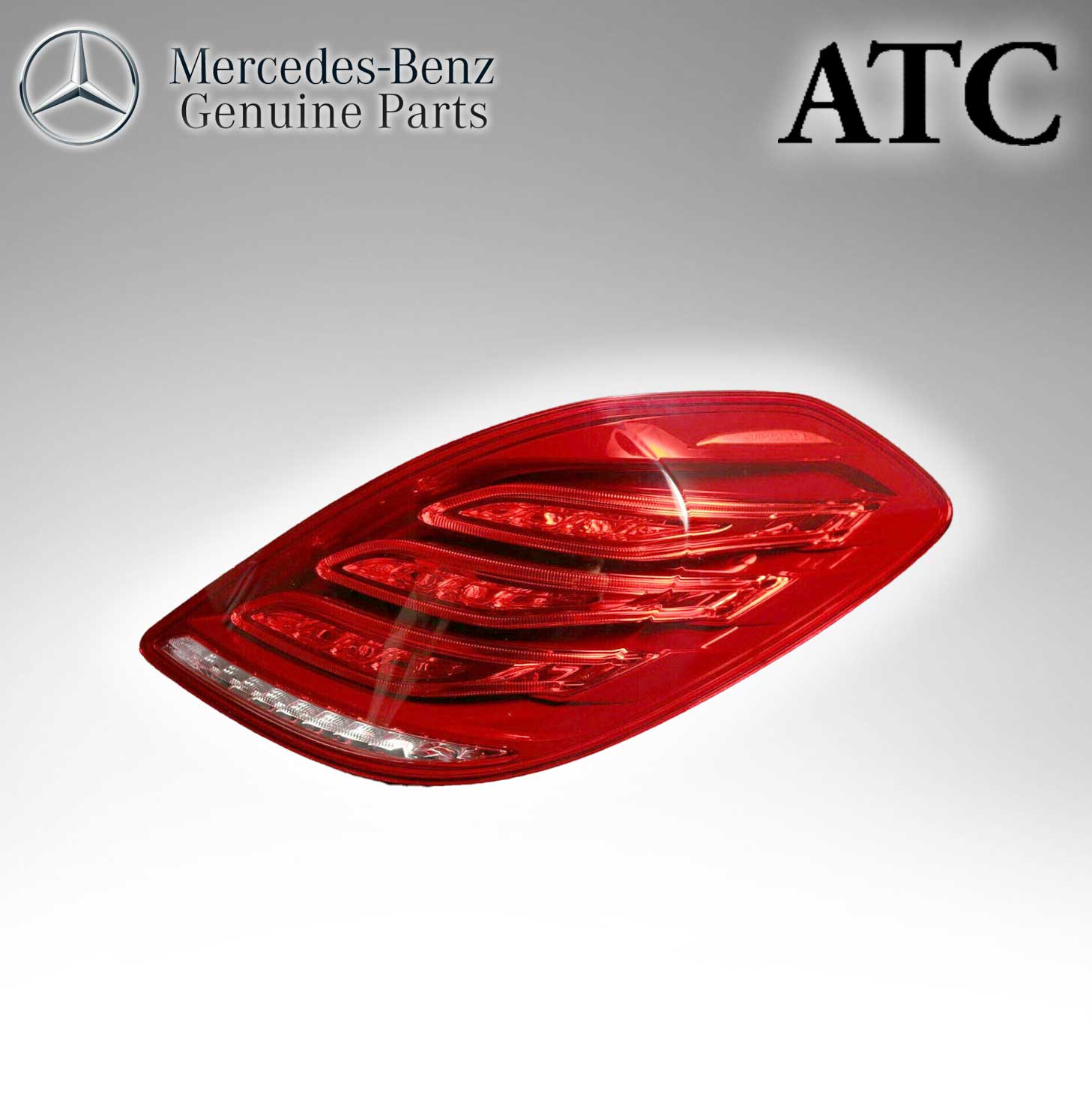 Mercedes Benz Genuine ATC Tail Lamp (Original Parts Without Sticker Level and Neutral Box) W222 2229065501