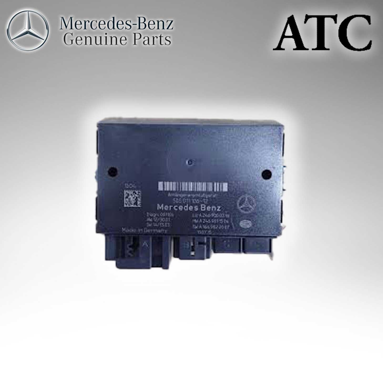 Mercedes Benz Genuine ATC Control Unit (Original Parts Without Sticker Level and Neutral Box) 2469003214