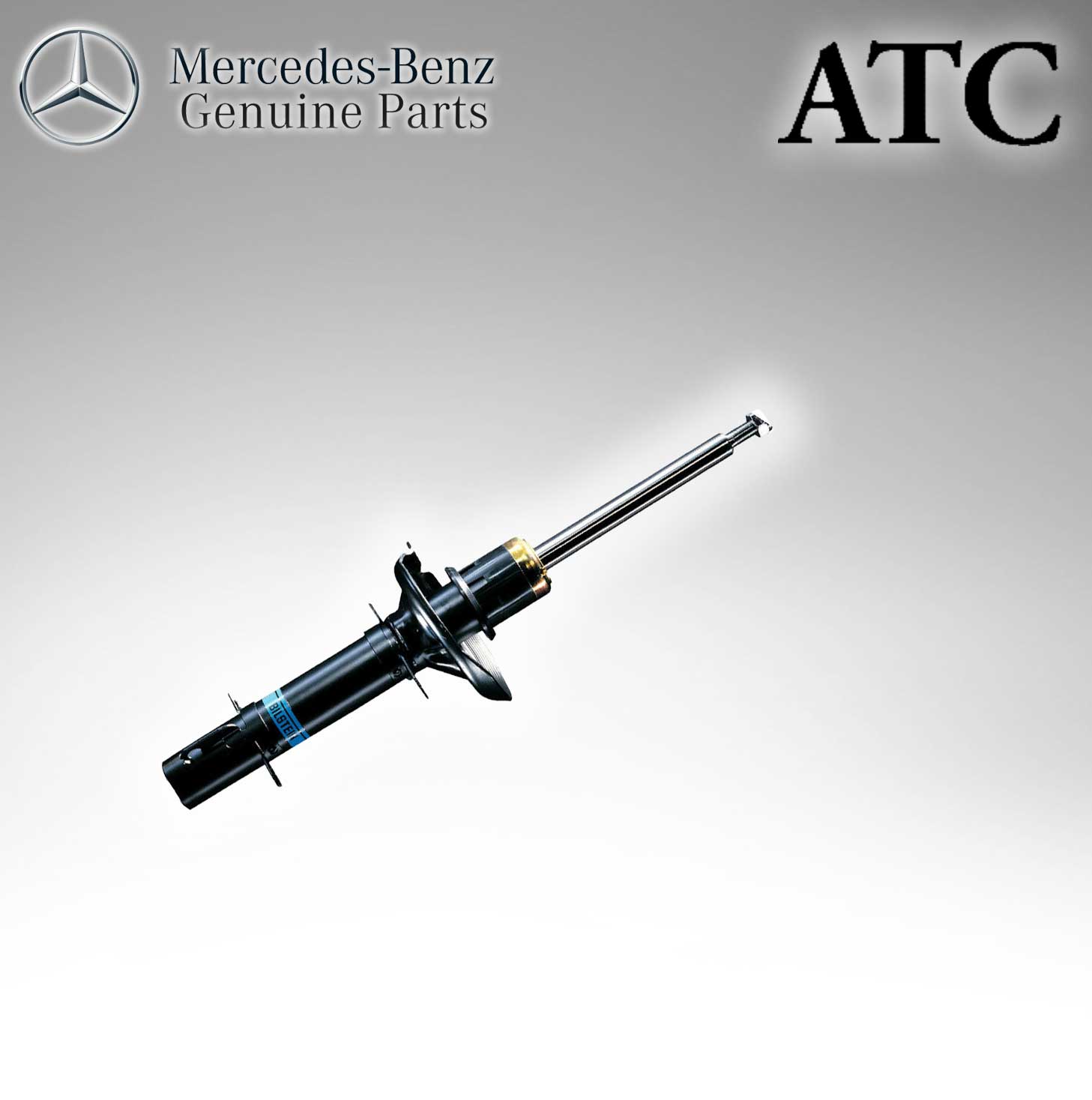 Mercedes Benz Genuine ATC Shock Absorber Front (Original Parts Without Sticker Level and Neutral Box) 2533200430