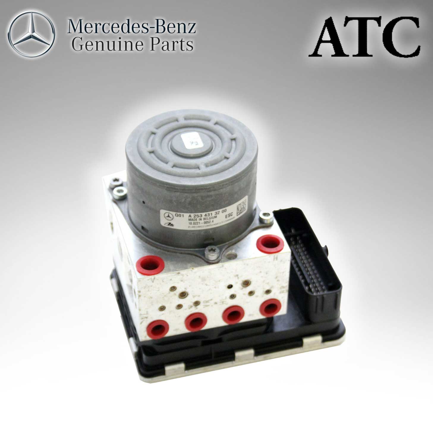 Mercedes Benz Genuine ATC  ABS Unit (Original Parts Without Sticker Level and Neutral Box) 2534313200