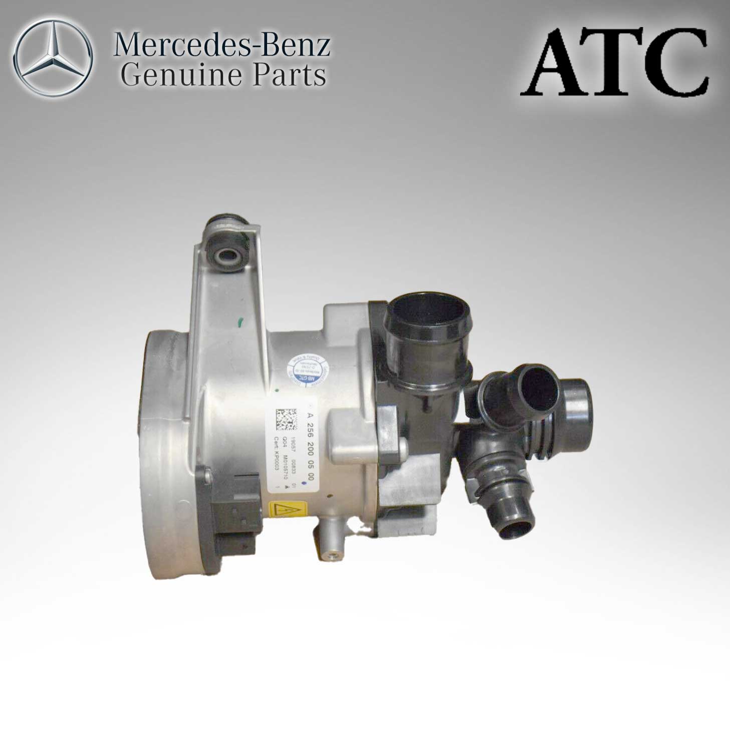 Mercedes Benz Genuine ATC Water Pump (Original Parts Without Sticker Level and Neutral Box) 2562000500