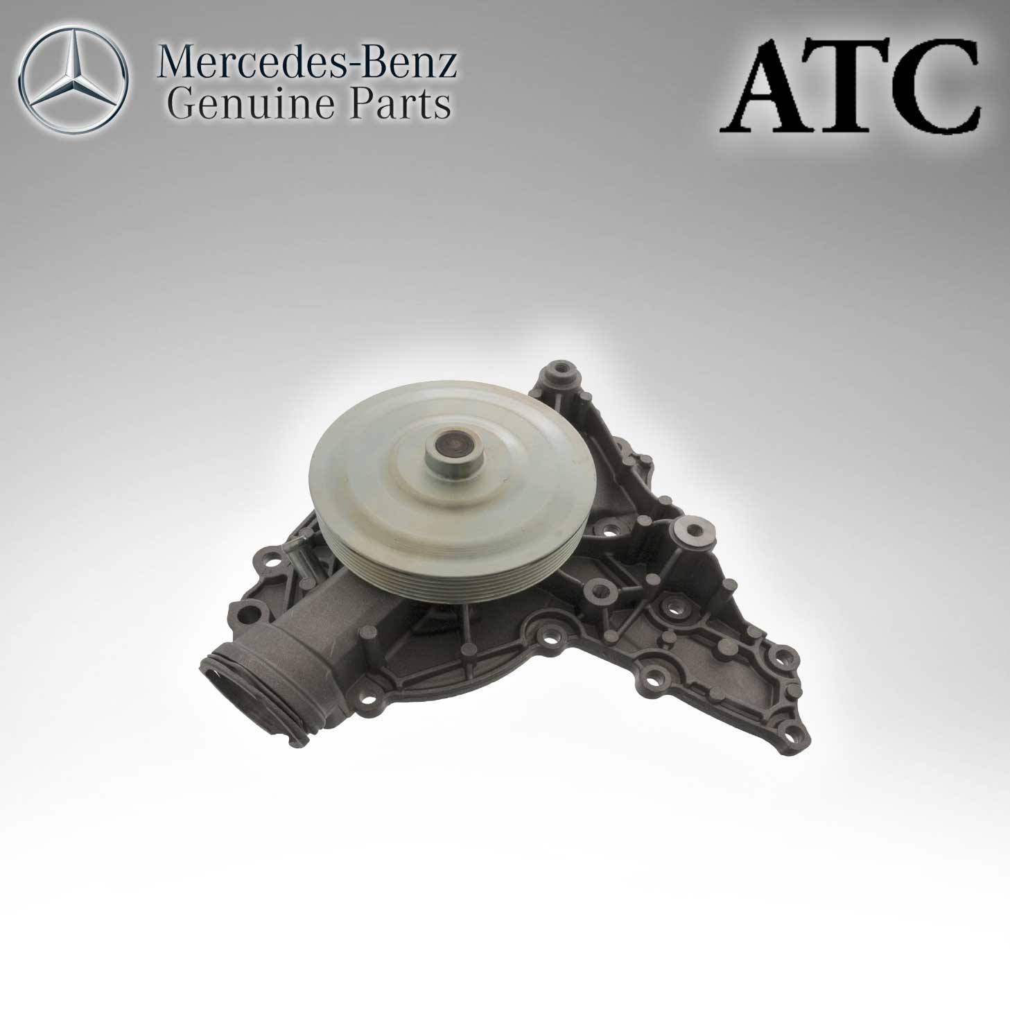 Mercedes Benz Genuine ATC Water Pump (Original Parts Without Sticker Level and Neutral Box) W204 W211 W212 2722001001