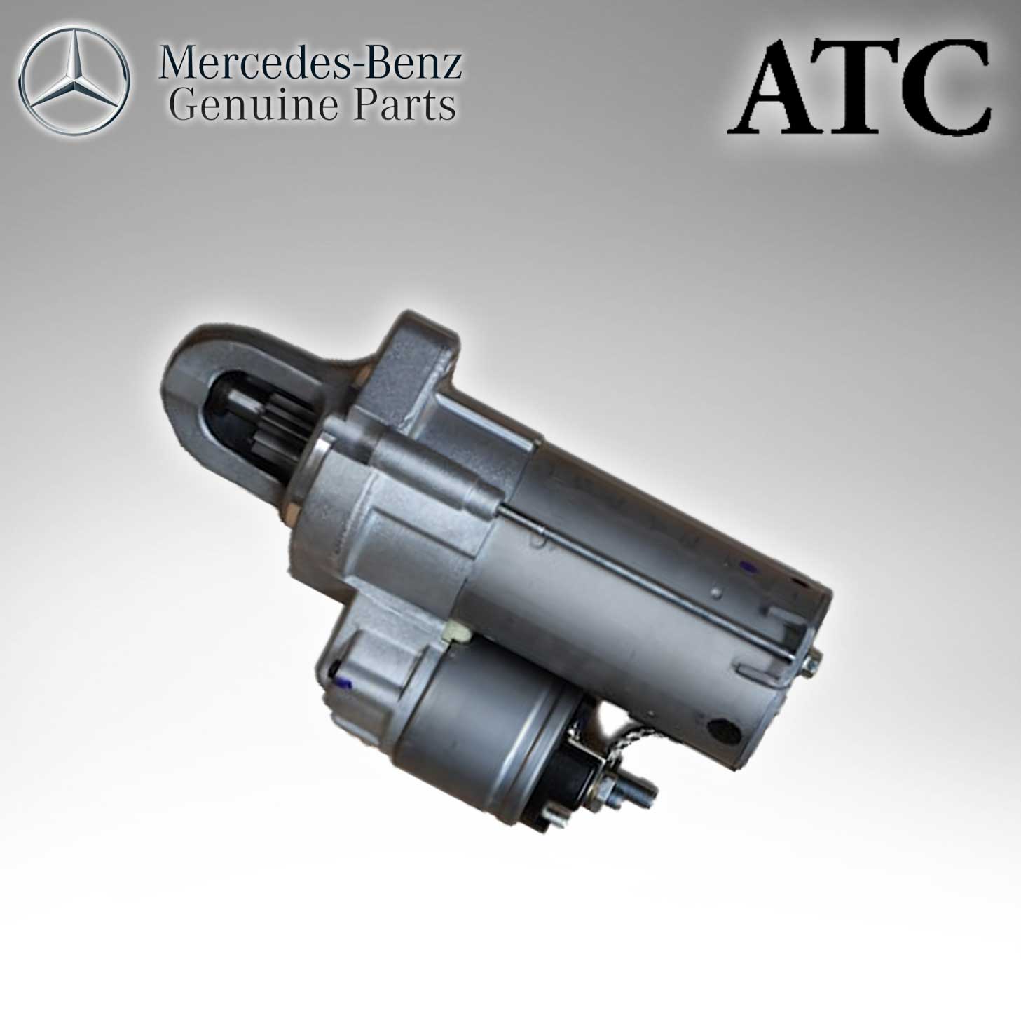 Mercedes Benz Genuine ATC STARTER (Original Parts Without Sticker Level and Neutral Box) 2769062500