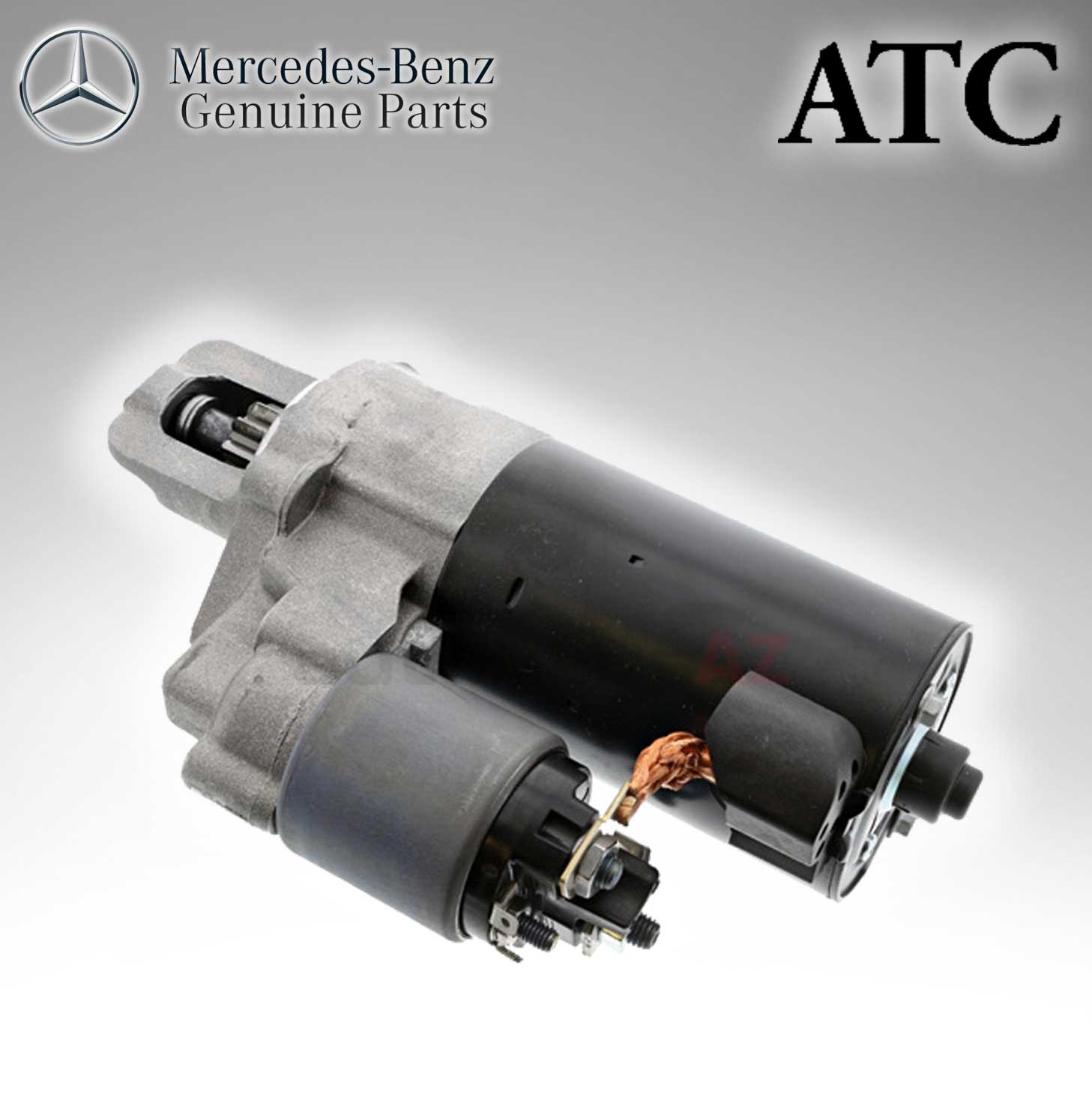Mercedes Benz Genuine ATC STARTER (Original Parts Without Sticker Level and Neutral Box) W166. W238. W292. W222 2769064300