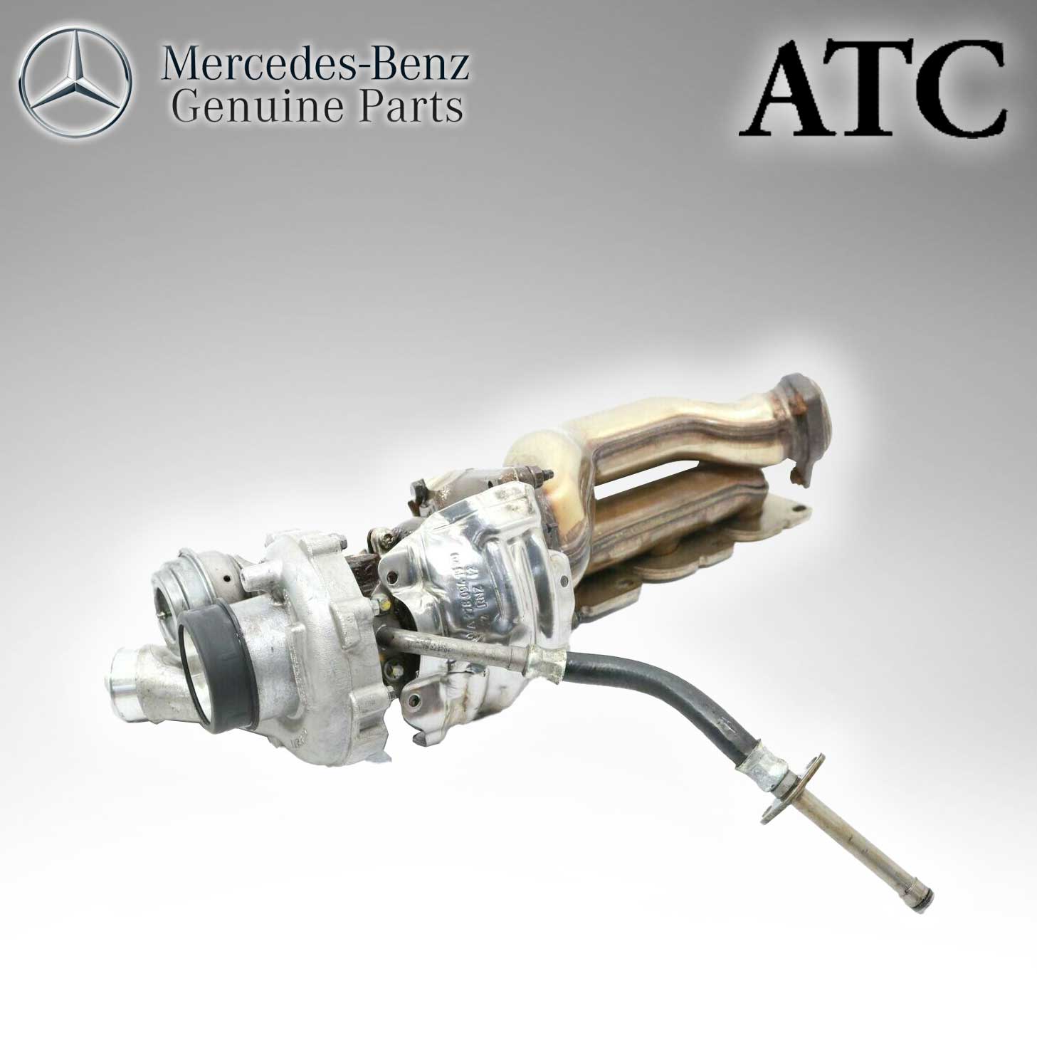 Mercedes Benz Genuine ATC Turbo Charger (Original Parts Without Sticker Level and Neutral Box) 2780901780