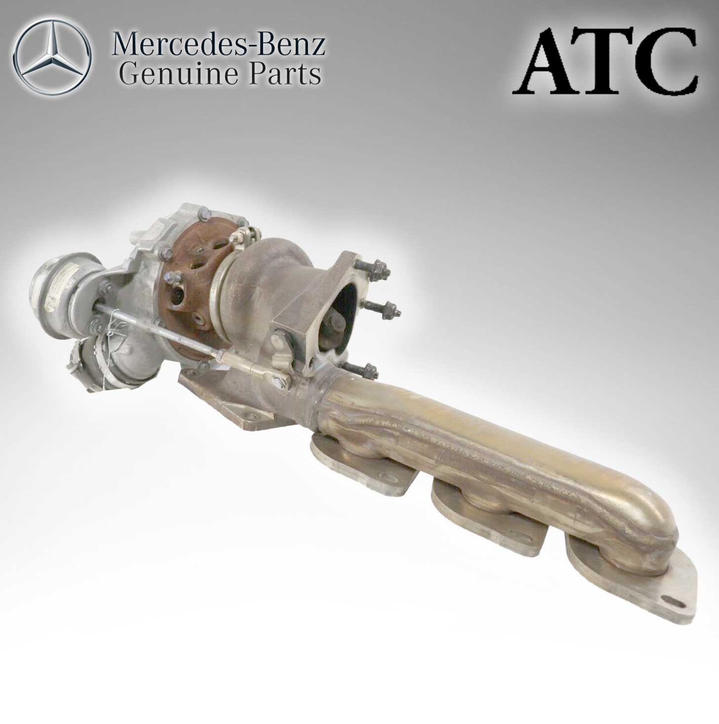 Mercedes Benz Genuine ATC Turbo Charger (Original Parts Without Sticker Level and Neutral Box) 2780901880
