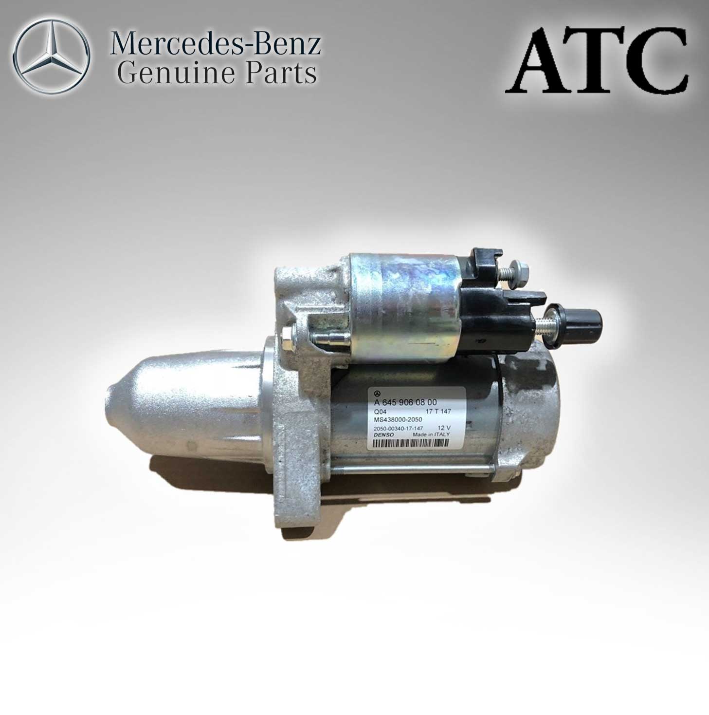 Mercedes Benz Genuine ATC STARTER (Original Parts Without Sticker Level and Neutral Box) 6459060800