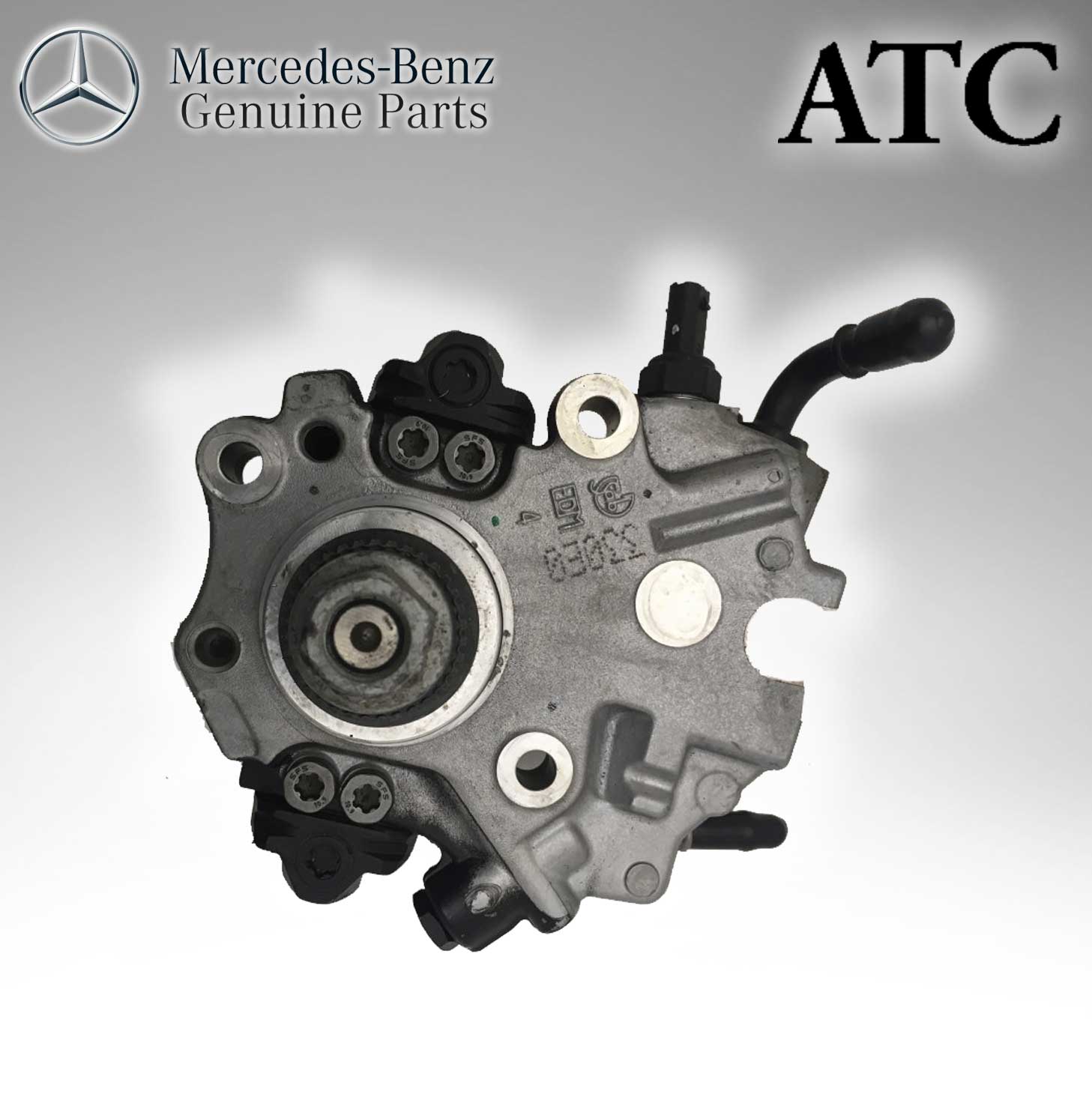 Mercedes Benz Genuine ATC HIGH PRESSURE PUMP (Original Parts Without Sticker Level and Neutral Box) 6510701701