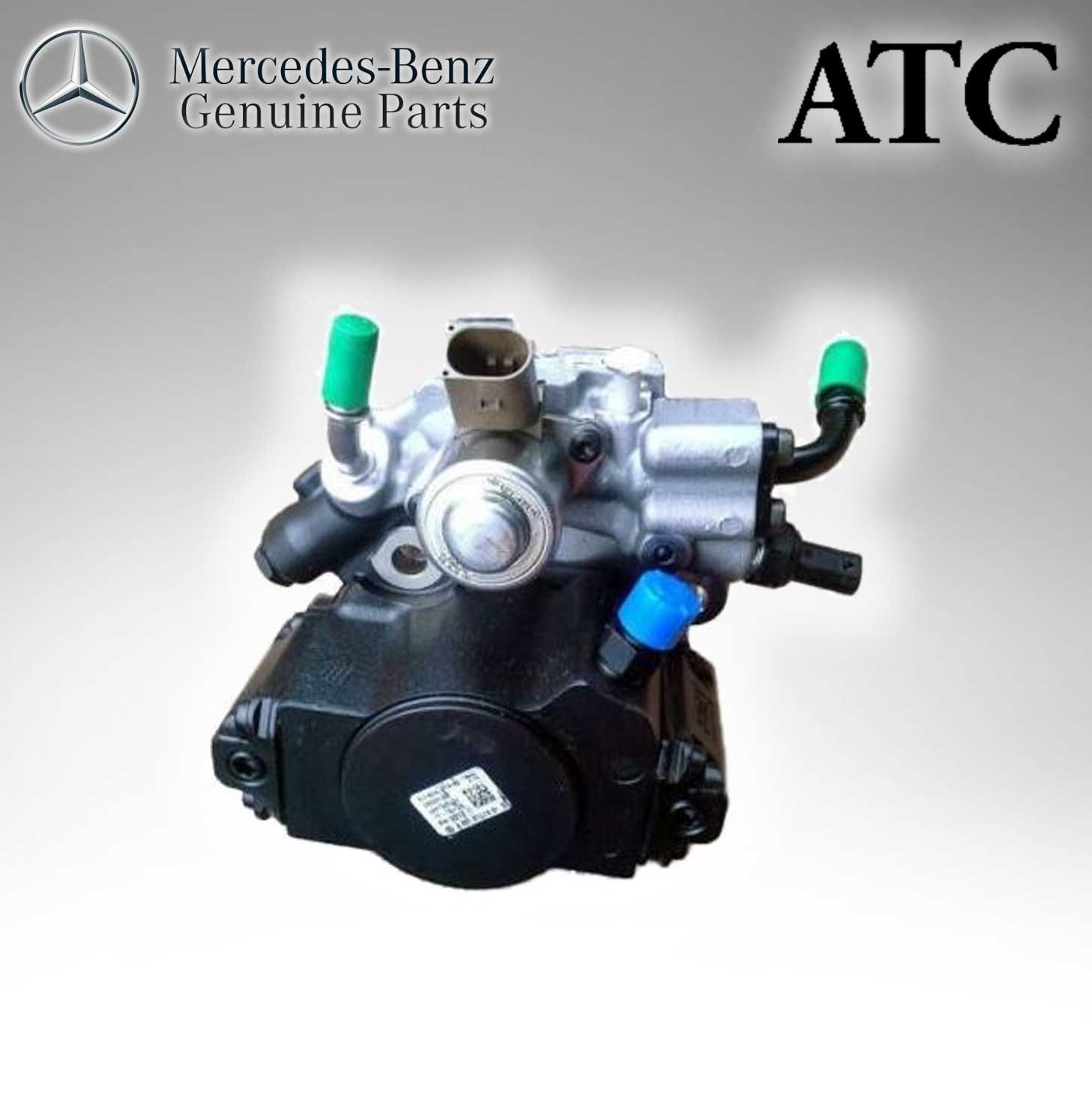 Mercedes Benz Genuine ATC HIGH PRESSURE PUMP (Original Parts Without Sticker Level and Neutral Box) 6510701801