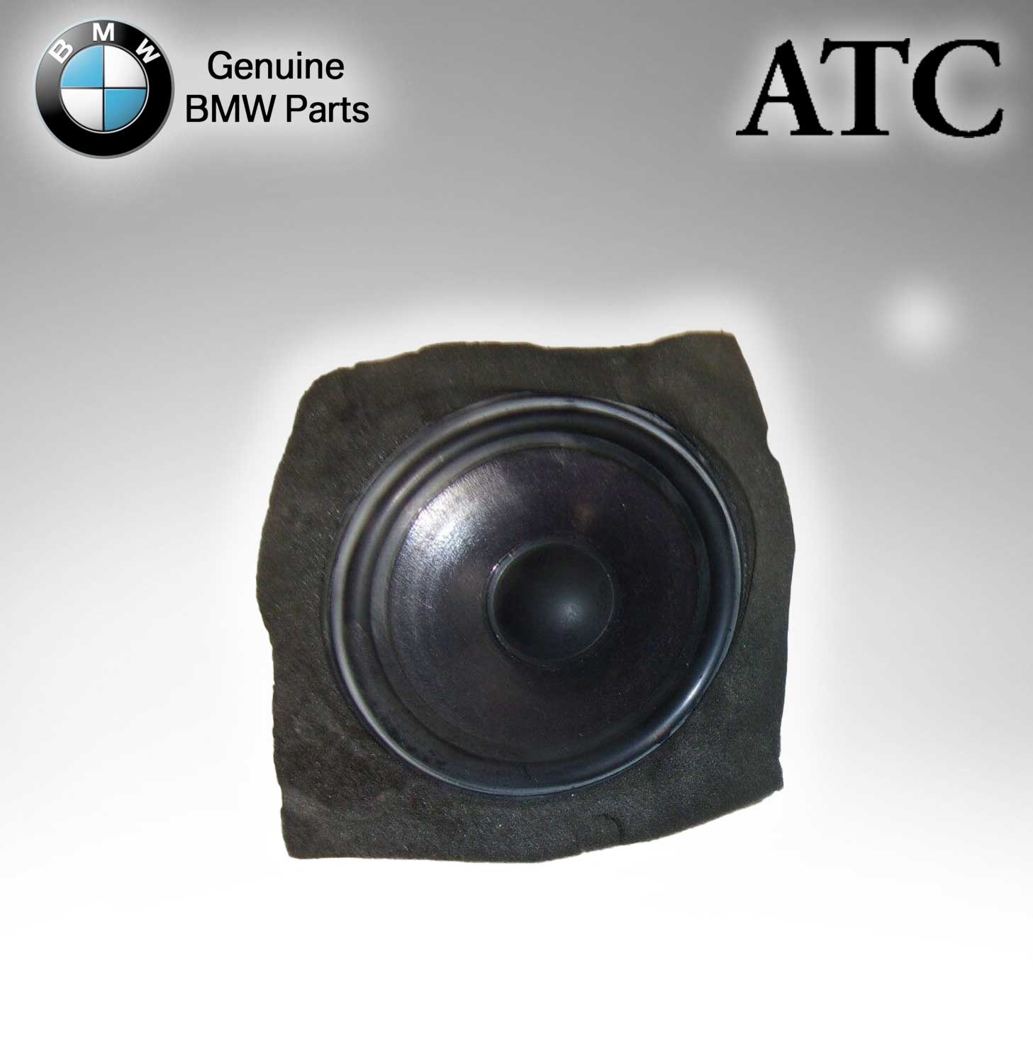 BMW Genuine ATC Speaker (Original Parts Without Sticker Level and Neutral Box) 65138352687