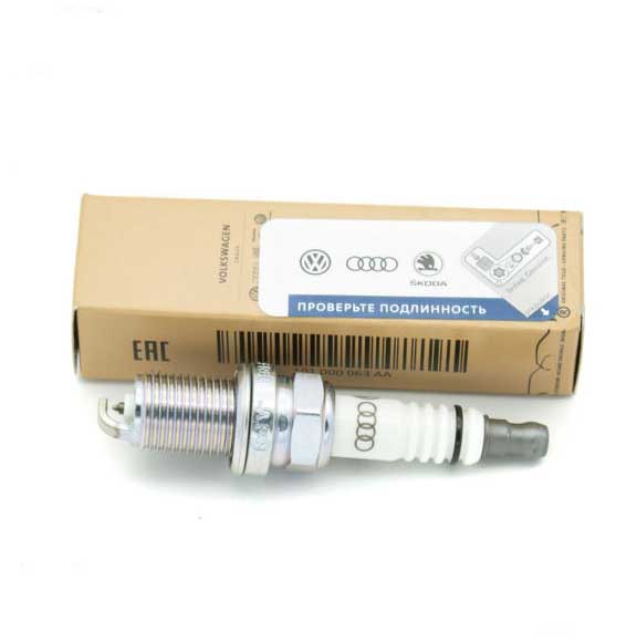AUDI Genuine SPARK PLUG 101000063AA
