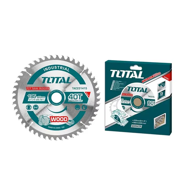 Total Circular Saw Blade 9¼" for Wood TAC231625
