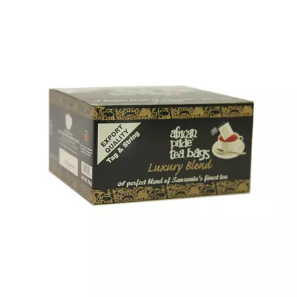 African Pride Tea Bags 100g (18 Tea Bags) AP008