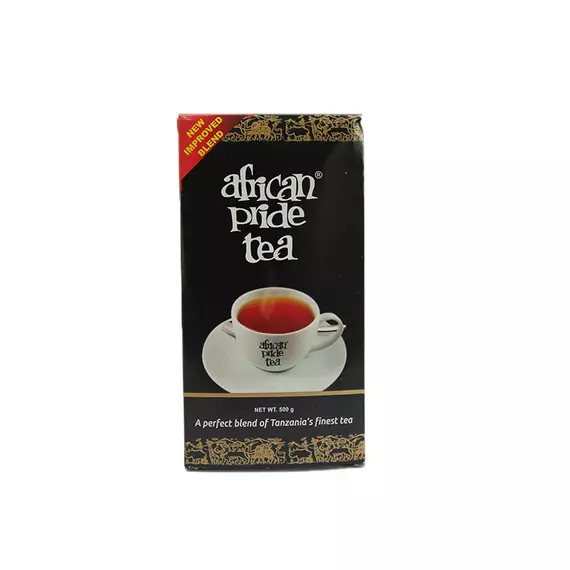African Pride Tea 500g AP019 (Pack of 10)