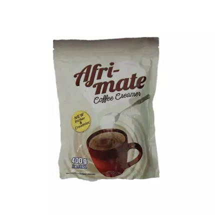 Afri-Mate Coffee Creamer 400g CR002 (Pack of 6)
