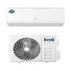 EvoQ Wall Split Air Conditioner 12000BTU,Eco Friendly R32 Gas, On/Off Cooling Only, Comes with 3 Meters Copper Pipe EAC-12BT32