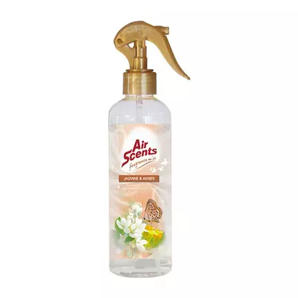 Shield-Home Air Scents Fragrance Mist Spray 350ml Jasmine & Amber SH473